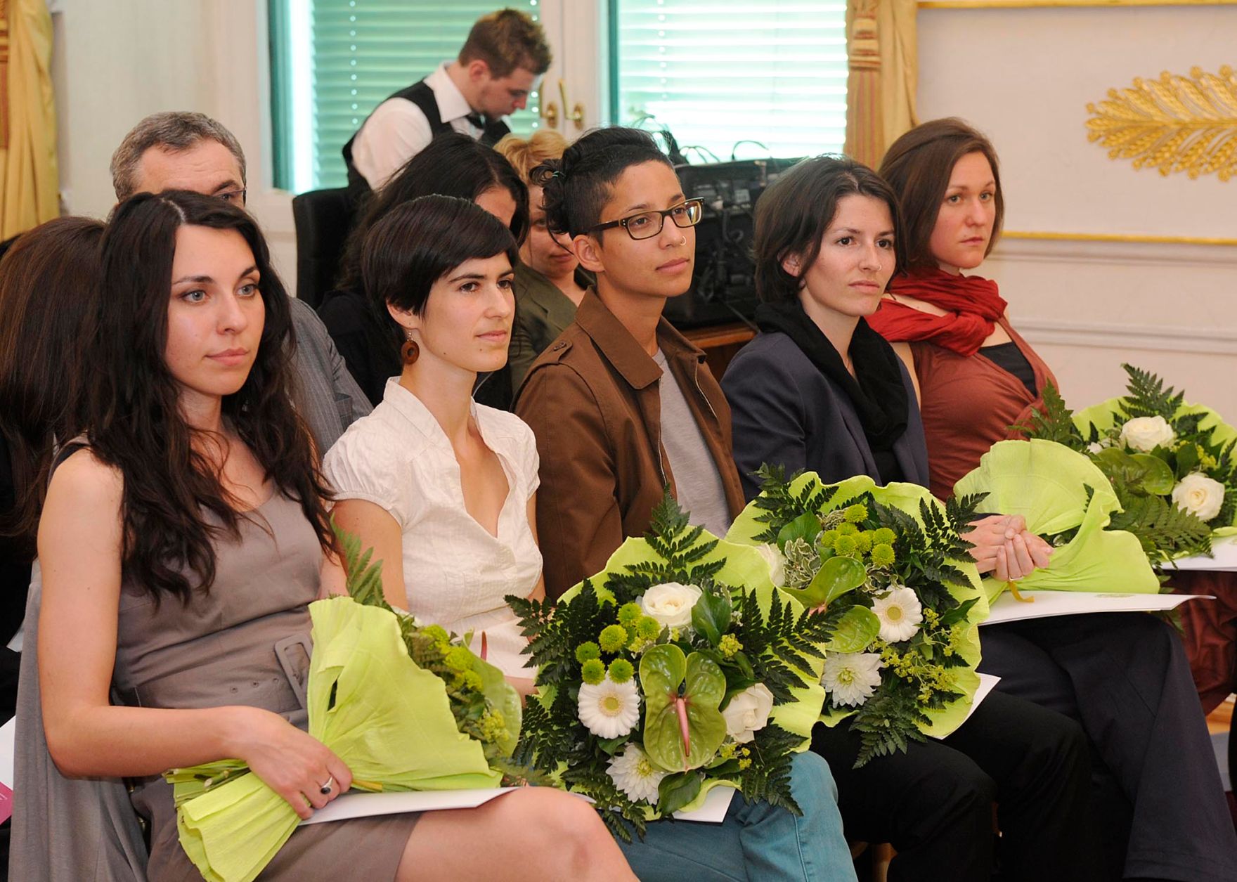 Am 1. Juni 2011, Verleihung des "Johanna Dohnal-F&ouml;rderpreis 2011" im Bundeskanzleramt.
