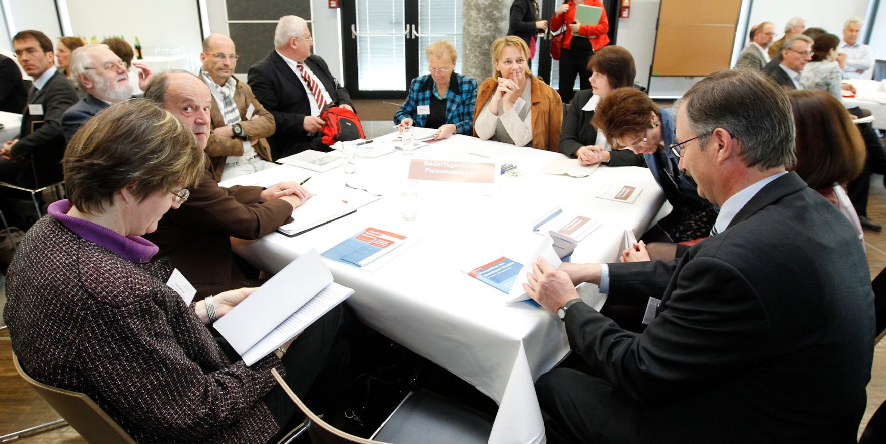 Am 26. M&auml;rz 2012 er&ouml;ffnete Bundesministerin Gabriele Heinisch-Hosek das "1. Dialogforum des Reformdialogs &Ouml;sterreich, Salzburg".