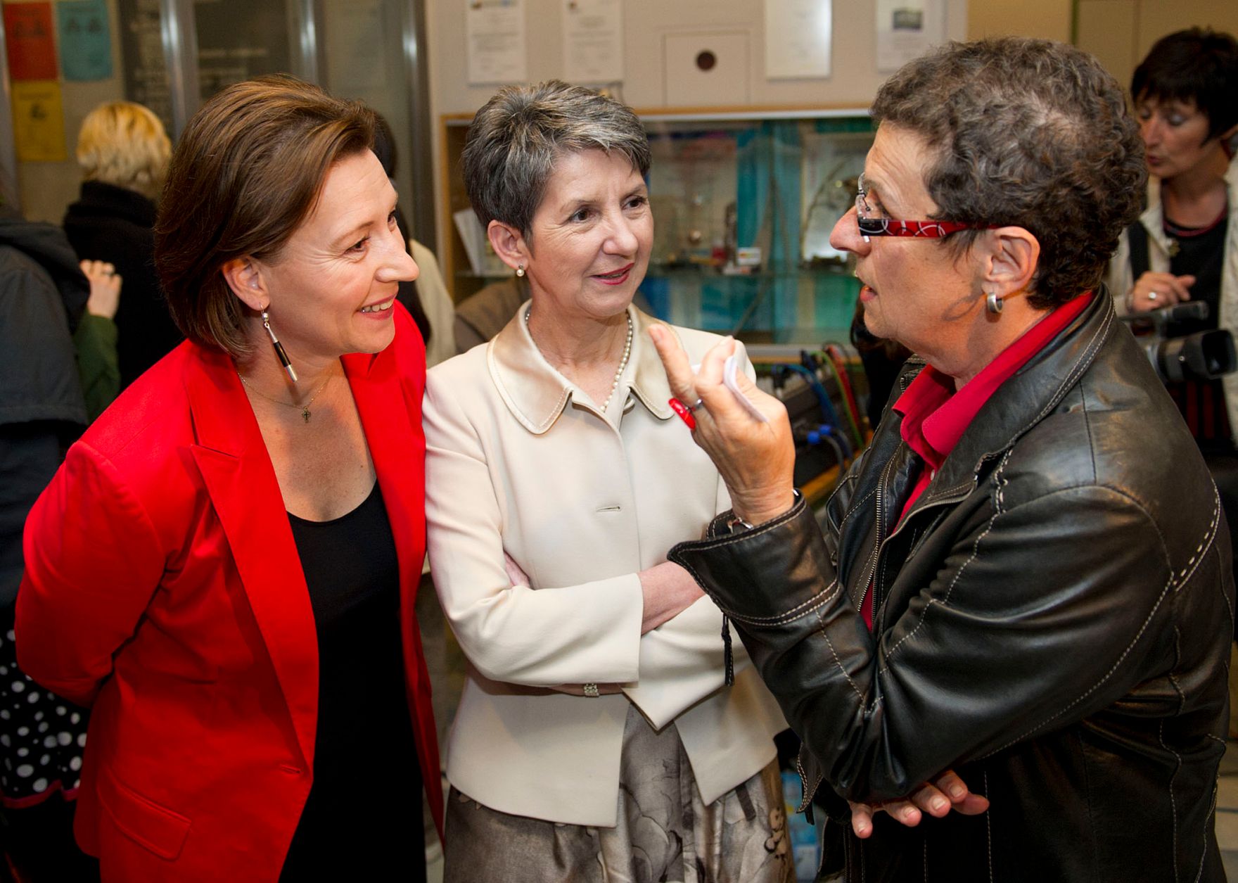 Am 5. Juni 2012 nahm Frauenministerin Gabriele Heinisch-Hosek am "Fest f&uuml;r Johanna" - Benennungsfest auf dem Johanna-Dohnal-Platz, teil.