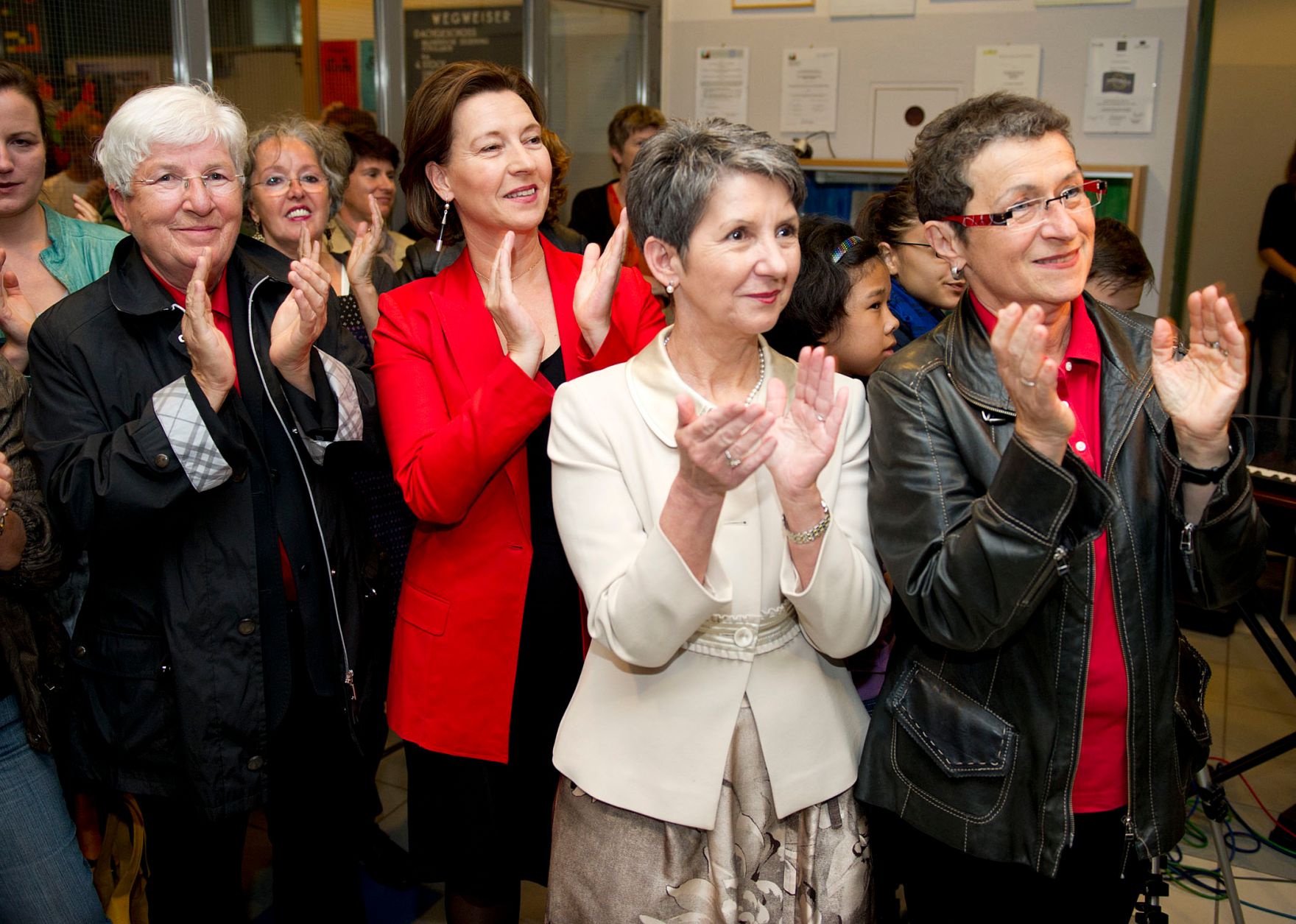 Am 5. Juni 2012 nahm Frauenministerin Gabriele Heinisch-Hosek am "Fest f&uuml;r Johanna" - Benennungsfest auf dem Johanna-Dohnal-Platz, teil.
