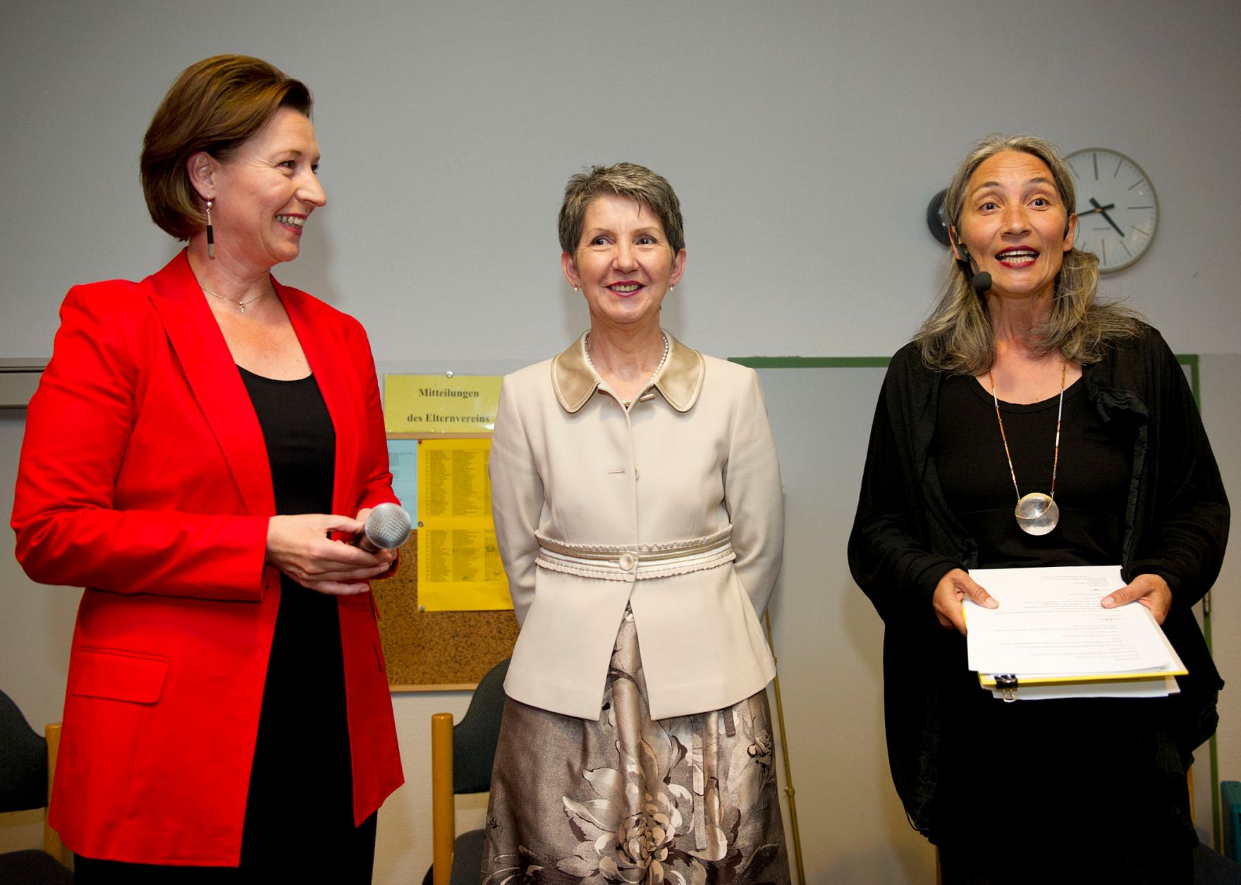 Am 5. Juni 2012 nahm Frauenministerin Gabriele Heinisch-Hosek am "Fest f&uuml;r Johanna" - Benennungsfest auf dem Johanna-Dohnal-Platz, teil.