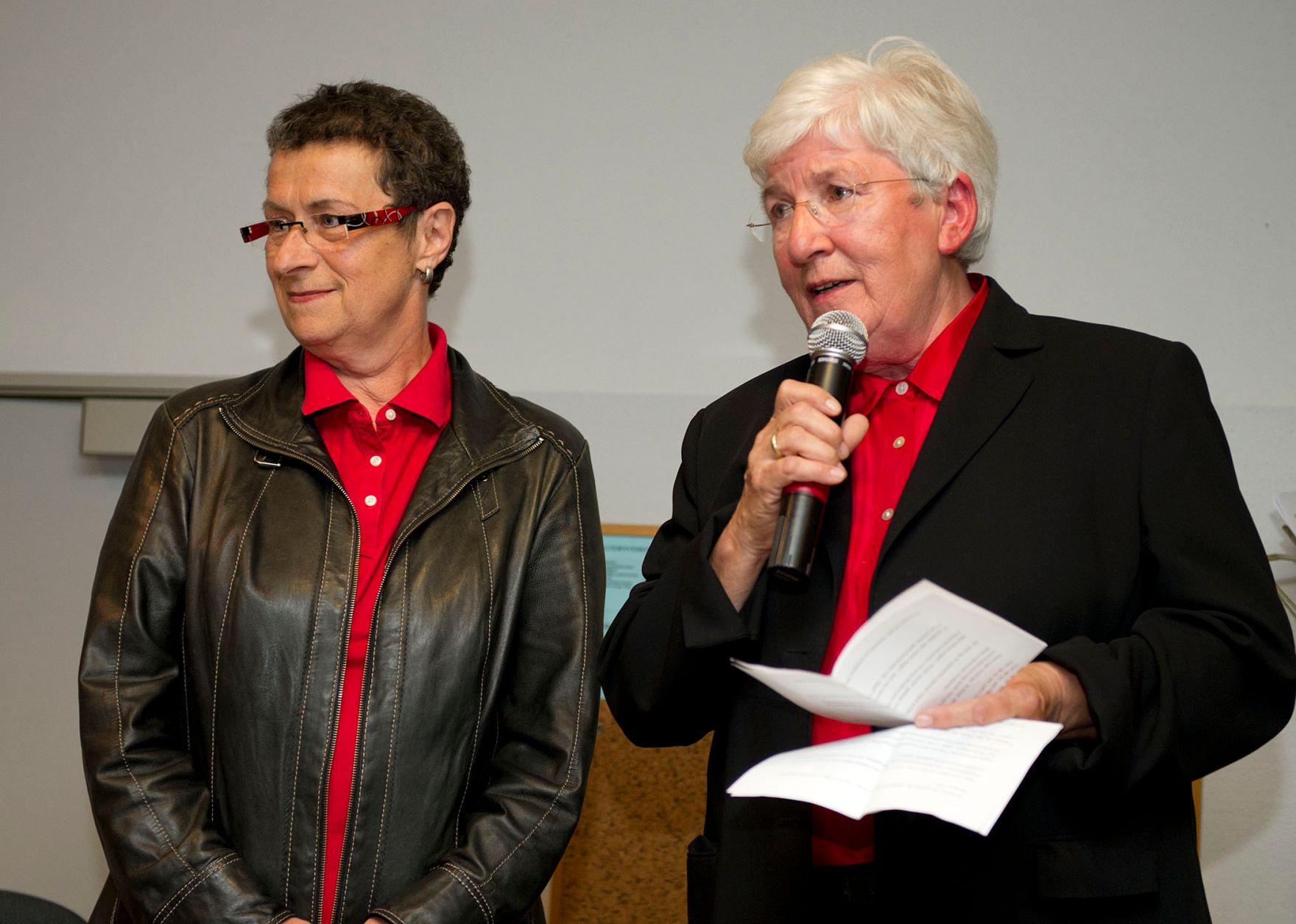 Am 5. Juni 2012 nahm Frauenministerin Gabriele Heinisch-Hosek am "Fest f&uuml;r Johanna" - Benennungsfest auf dem Johanna-Dohnal-Platz, teil.