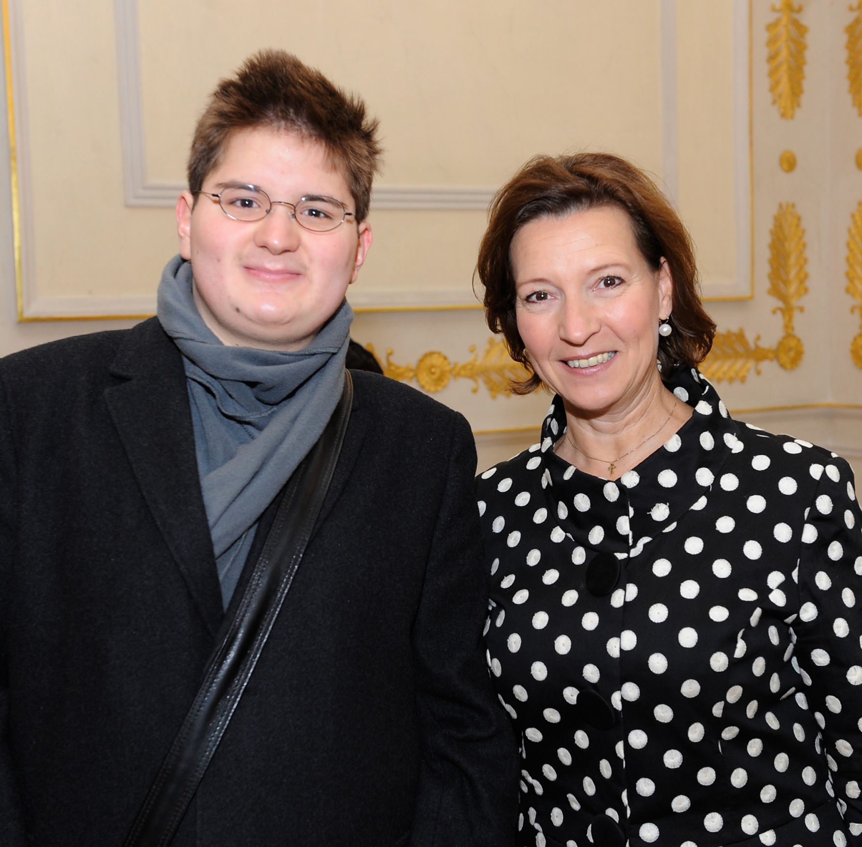 Am 26. Oktober 2012 empfing Frauenministerin Gabriele Heinisch-Hosek im Rahmen des Nationalfeiertages Besucherinnen und Besucher im Bundeskanzleramt.