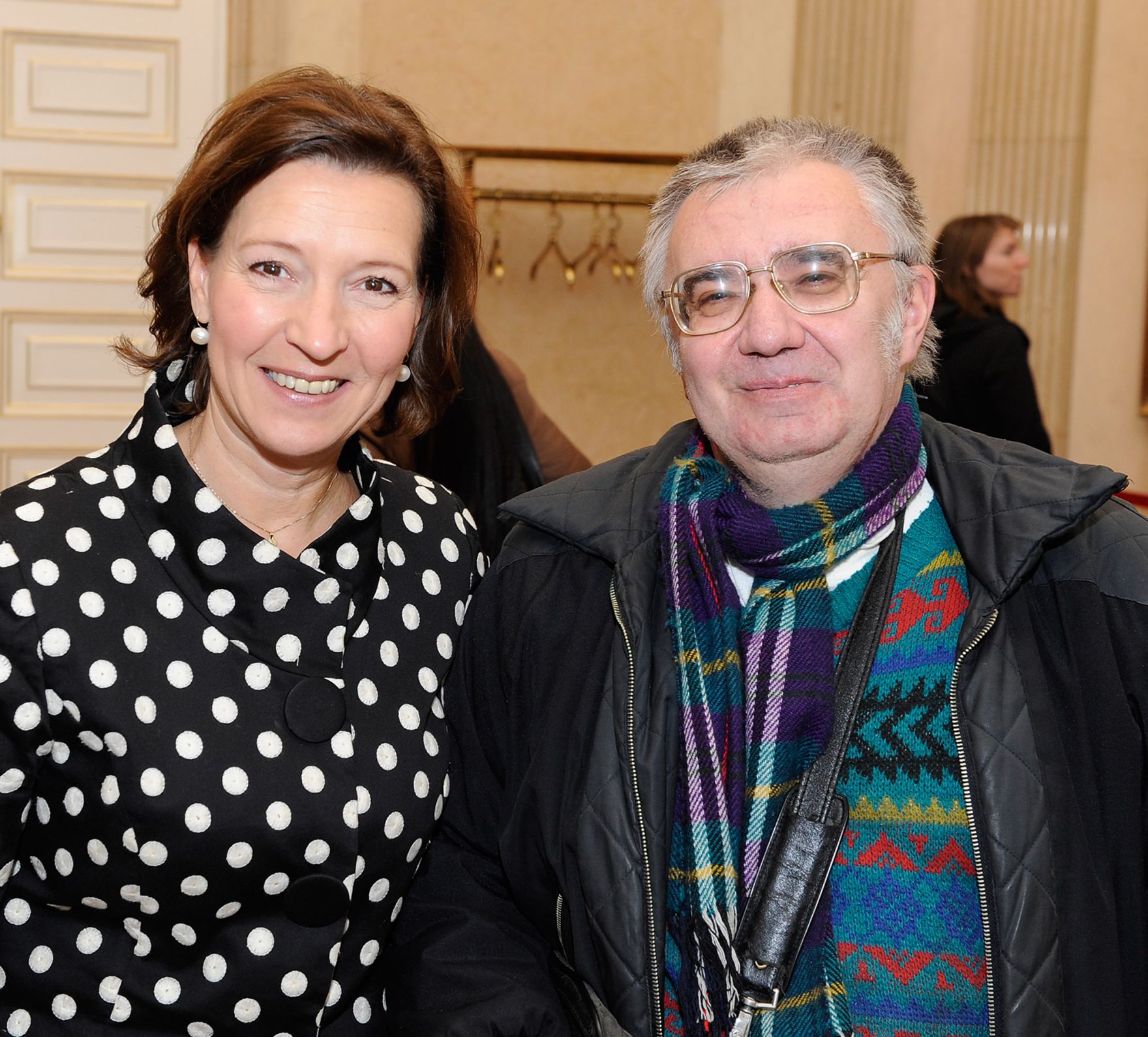 Am 26. Oktober 2012 empfing Frauenministerin Gabriele Heinisch-Hosek im Rahmen des Nationalfeiertages Besucherinnen und Besucher im Bundeskanzleramt.