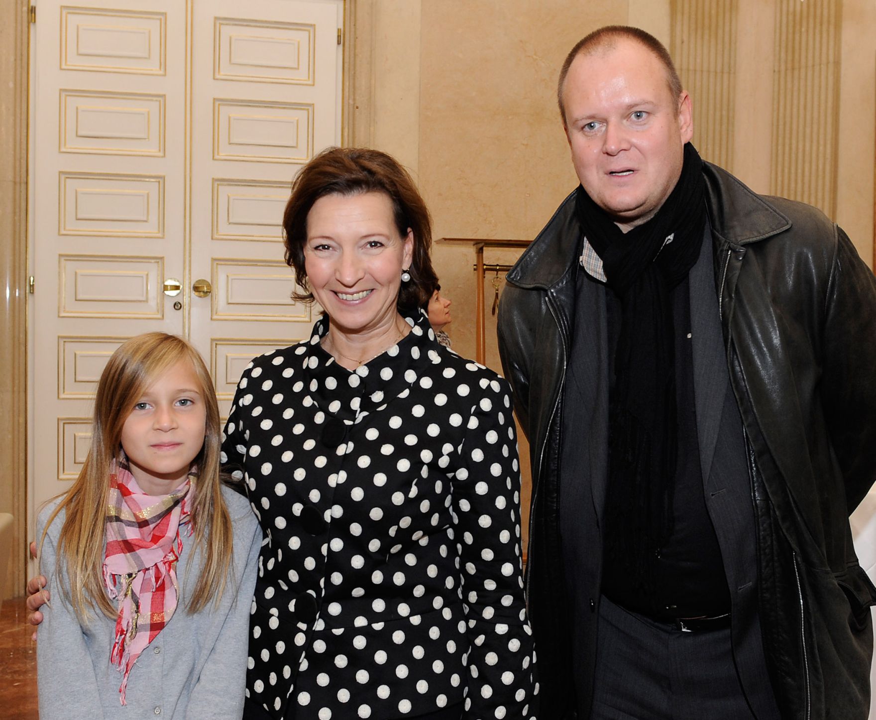 Am 26. Oktober 2012 empfing Frauenministerin Gabriele Heinisch-Hosek im Rahmen des Nationalfeiertages Besucherinnen und Besucher im Bundeskanzleramt.