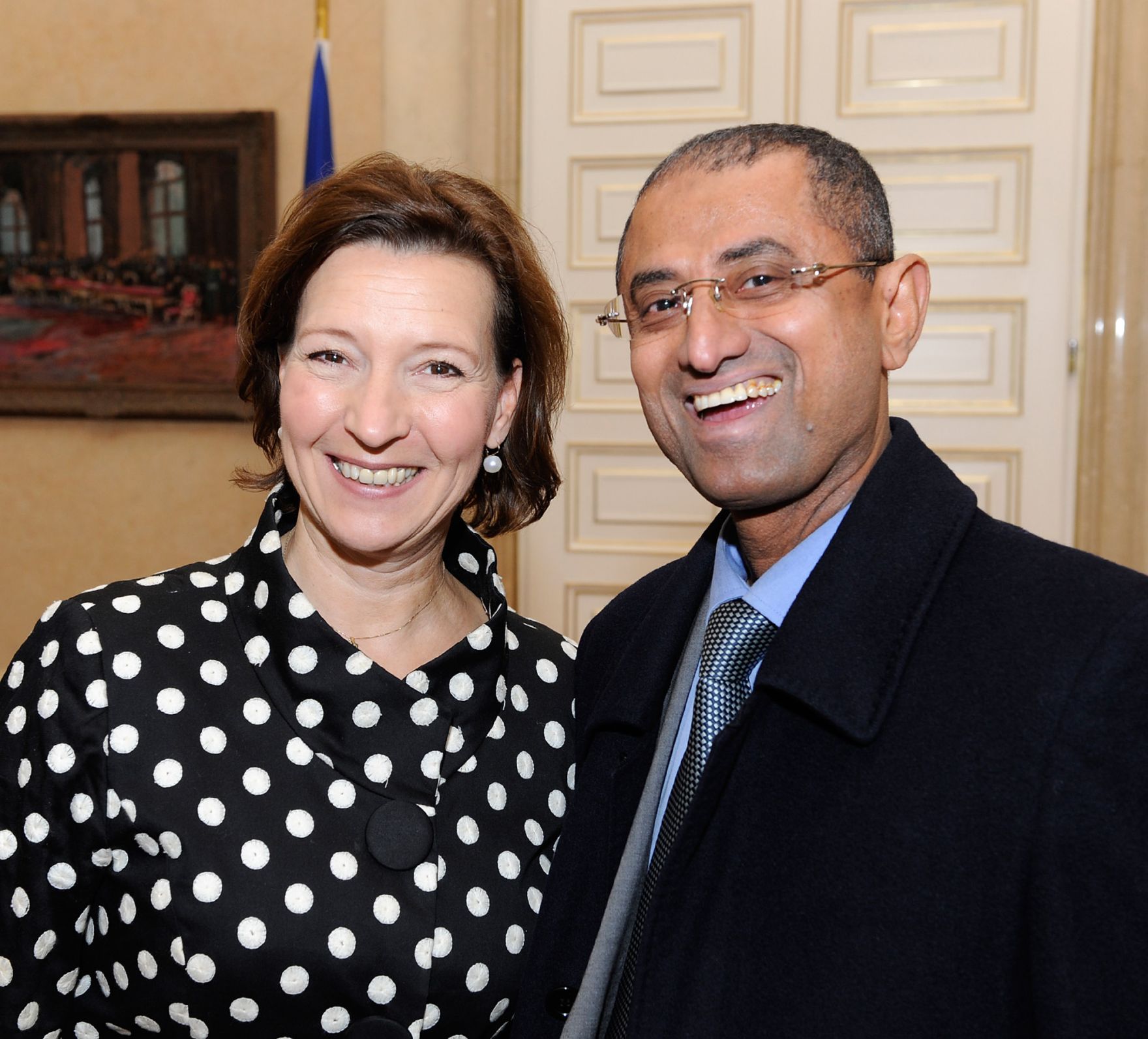 Am 26. Oktober 2012 empfing Frauenministerin Gabriele Heinisch-Hosek im Rahmen des Nationalfeiertages Besucherinnen und Besucher im Bundeskanzleramt.