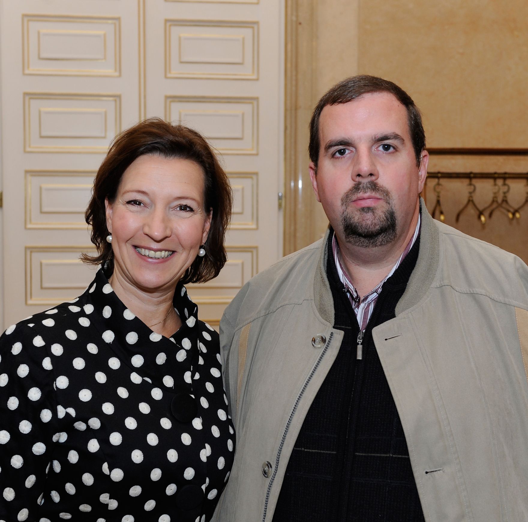 Am 26. Oktober 2012 empfing Frauenministerin Gabriele Heinisch-Hosek im Rahmen des Nationalfeiertages Besucherinnen und Besucher im Bundeskanzleramt.