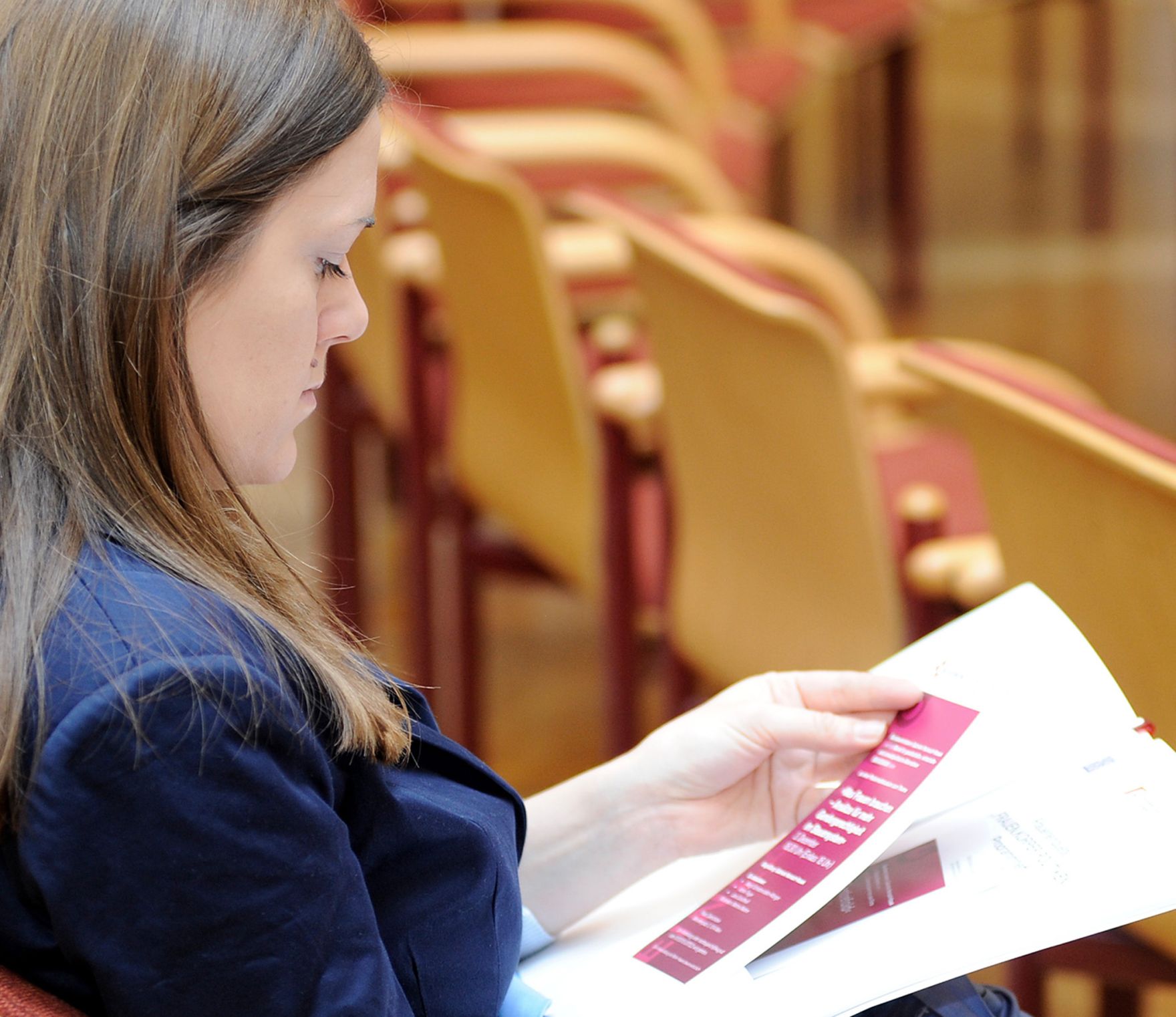Am 5. November 2012 er&ouml;ffnete Frauenministerin Gabriele Heinisch-Hosek die Frauenenquete &quot;Frauen.K&ouml;rper.Politiken&quot; im Bundesministerium f&uuml;r Gesundheit.