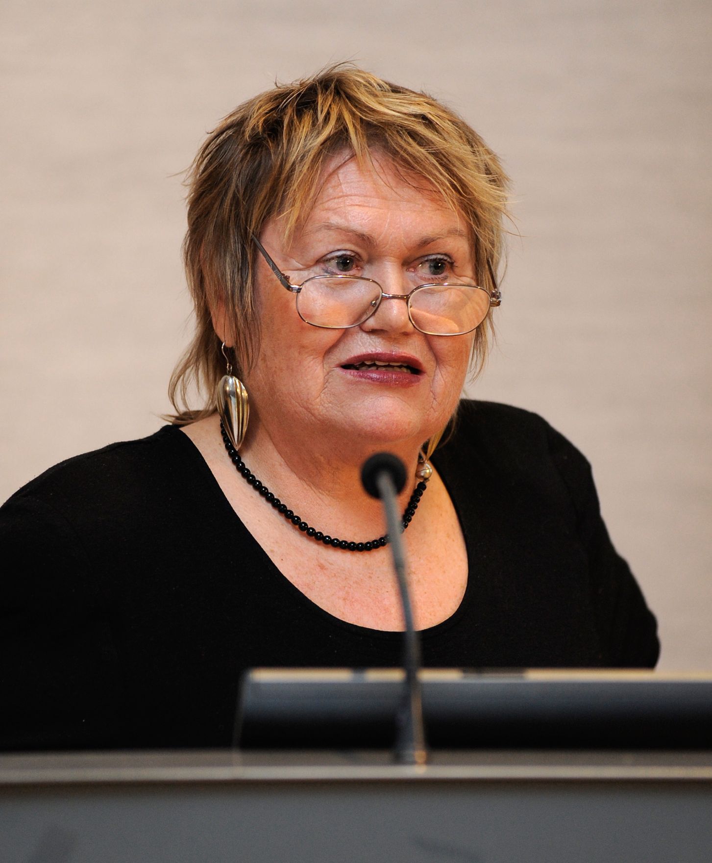 Am 5. November 2012 er&ouml;ffnete Frauenministerin Gabriele Heinisch-Hosek die Frauenenquete &quot;Frauen.K&ouml;rper.Politiken&quot; im Bundesministerium f&uuml;r Gesundheit.