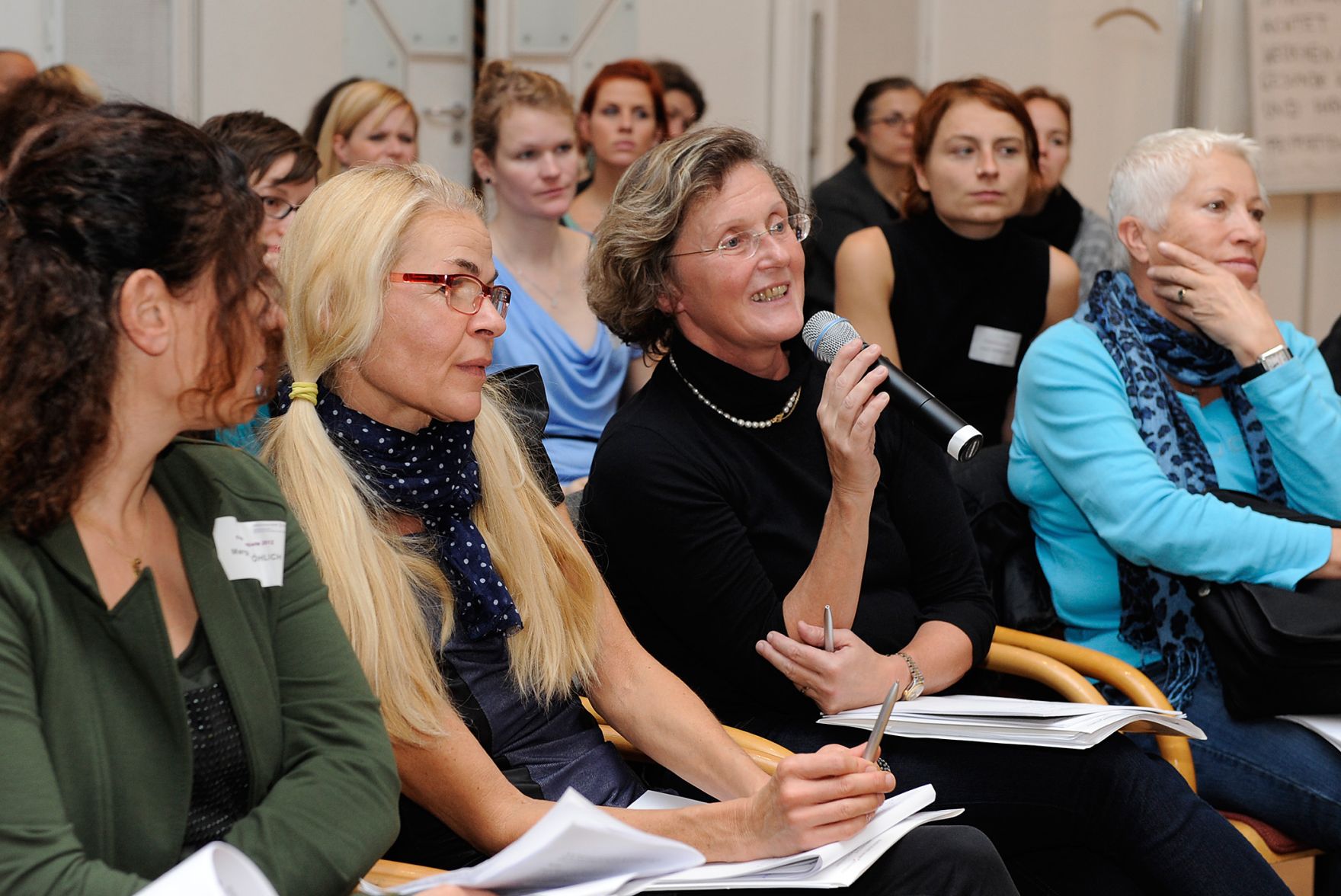 Am 5. November 2012 er&ouml;ffnete Frauenministerin Gabriele Heinisch-Hosek die Frauenenquete &quot;Frauen.K&ouml;rper.Politiken&quot; im Bundesministerium f&uuml;r Gesundheit.