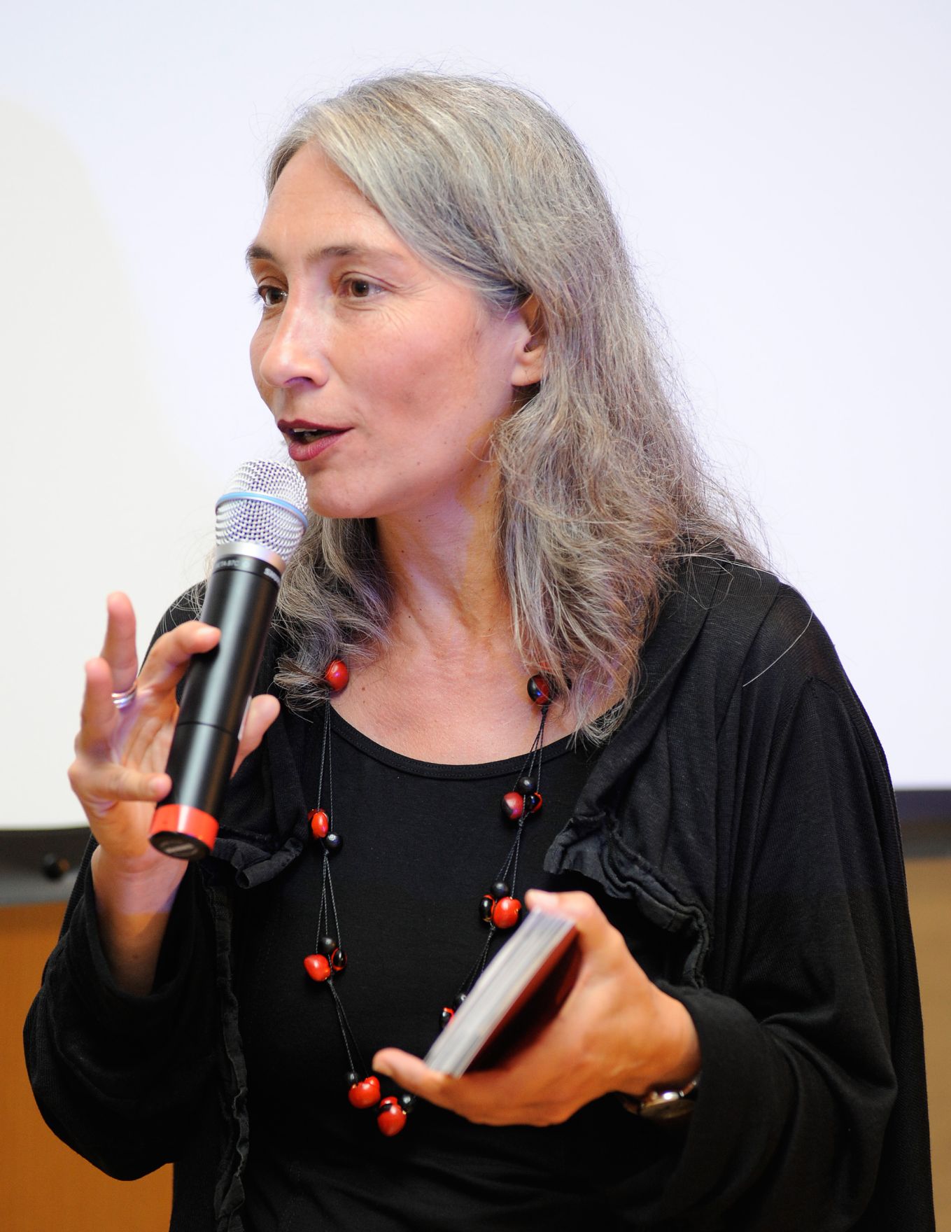 Am 5. November 2012 er&ouml;ffnete Frauenministerin Gabriele Heinisch-Hosek die Frauenenquete &quot;Frauen.K&ouml;rper.Politiken&quot; im Bundesministerium f&uuml;r Gesundheit.