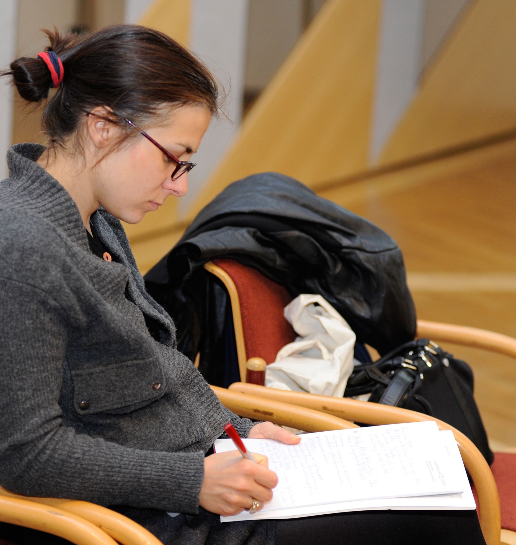 . Am 5. November 2012 er&ouml;ffnete Frauenministerin Gabriele Heinisch-Hosek die Frauenenquete &quot;Frauen.K&ouml;rper.Politiken&quot; im Bundesministerium f&uuml;r Gesundheit.