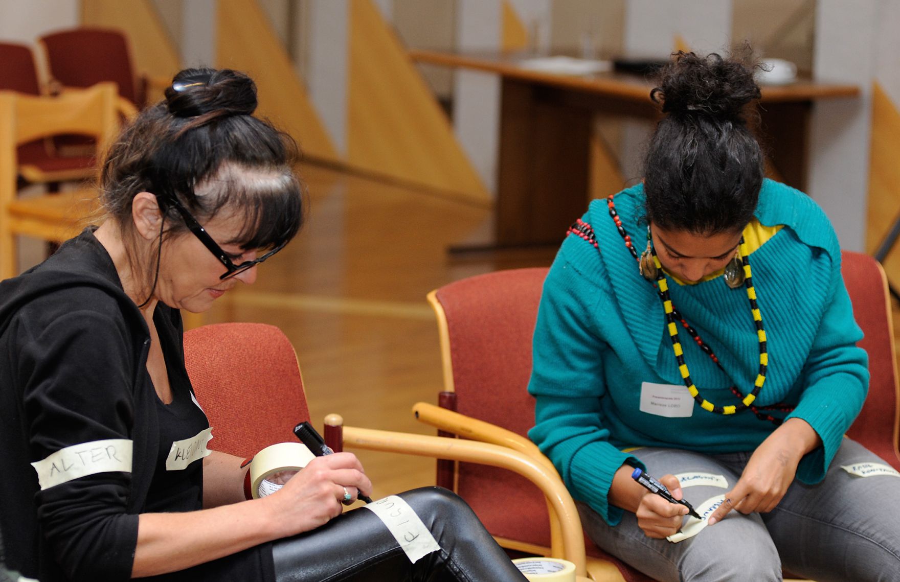 Am 5. November 2012 er&ouml;ffnete Frauenministerin Gabriele Heinisch-Hosek die Frauenenquete &quot;Frauen.K&ouml;rper.Politiken&quot; im Bundesministerium f&uuml;r Gesundheit.