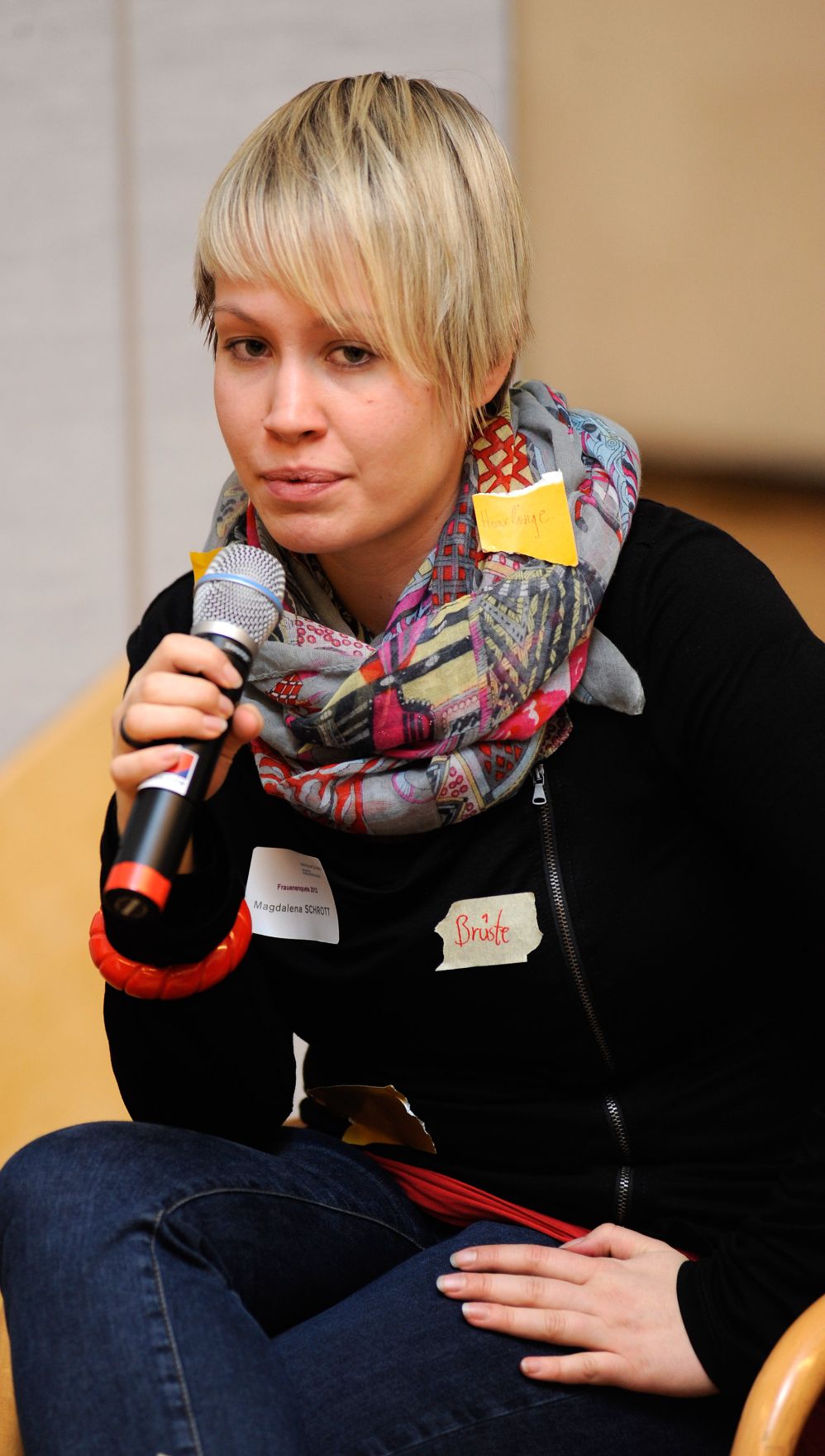 Am 5. November 2012 er&ouml;ffnete Frauenministerin Gabriele Heinisch-Hosek die Frauenenquete &quot;Frauen.K&ouml;rper.Politiken&quot; im Bundesministerium f&uuml;r Gesundheit.