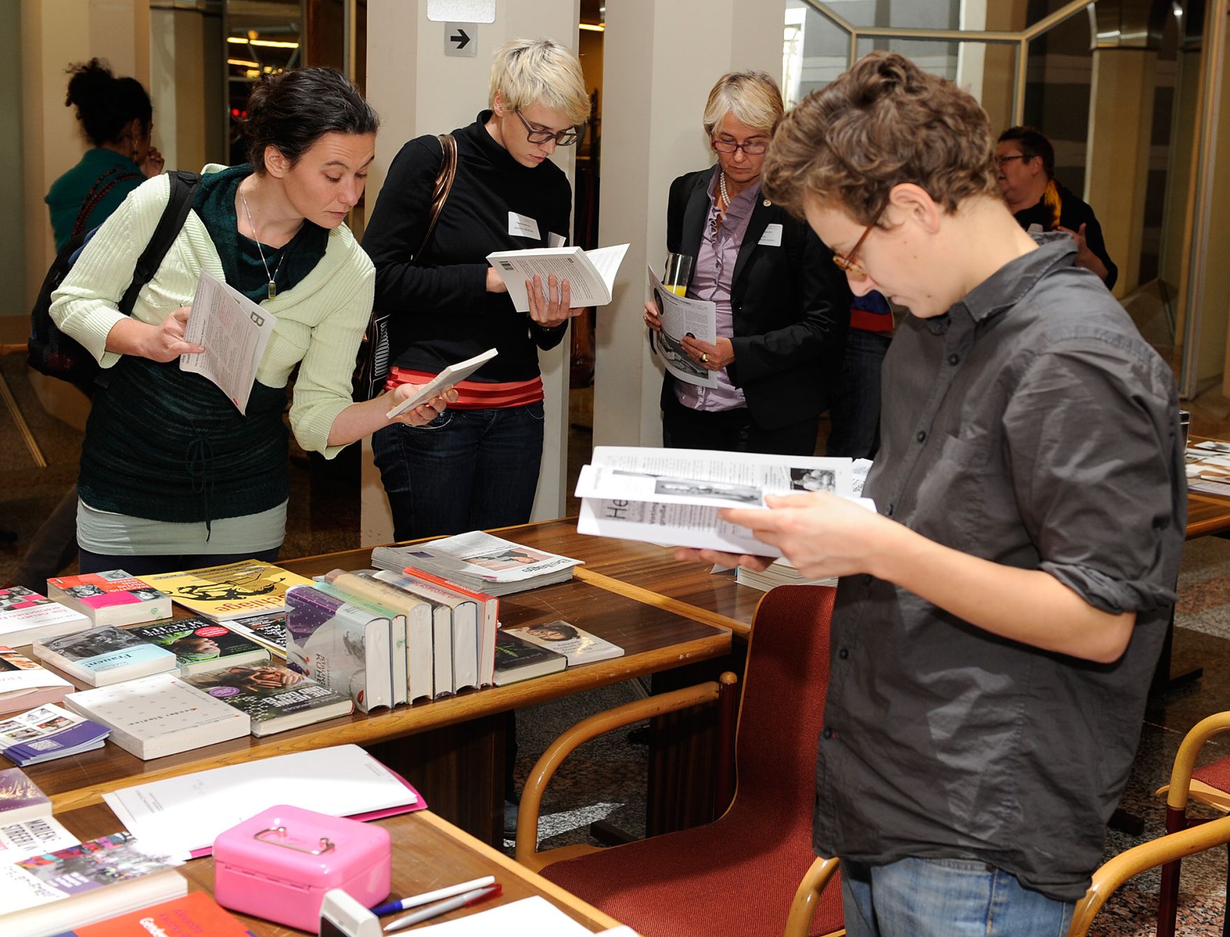 Am 5. November 2012 er&ouml;ffnete Frauenministerin Gabriele Heinisch-Hosek die Frauenenquete &quot;Frauen.K&ouml;rper.Politiken&quot; im Bundesministerium f&uuml;r Gesundheit.