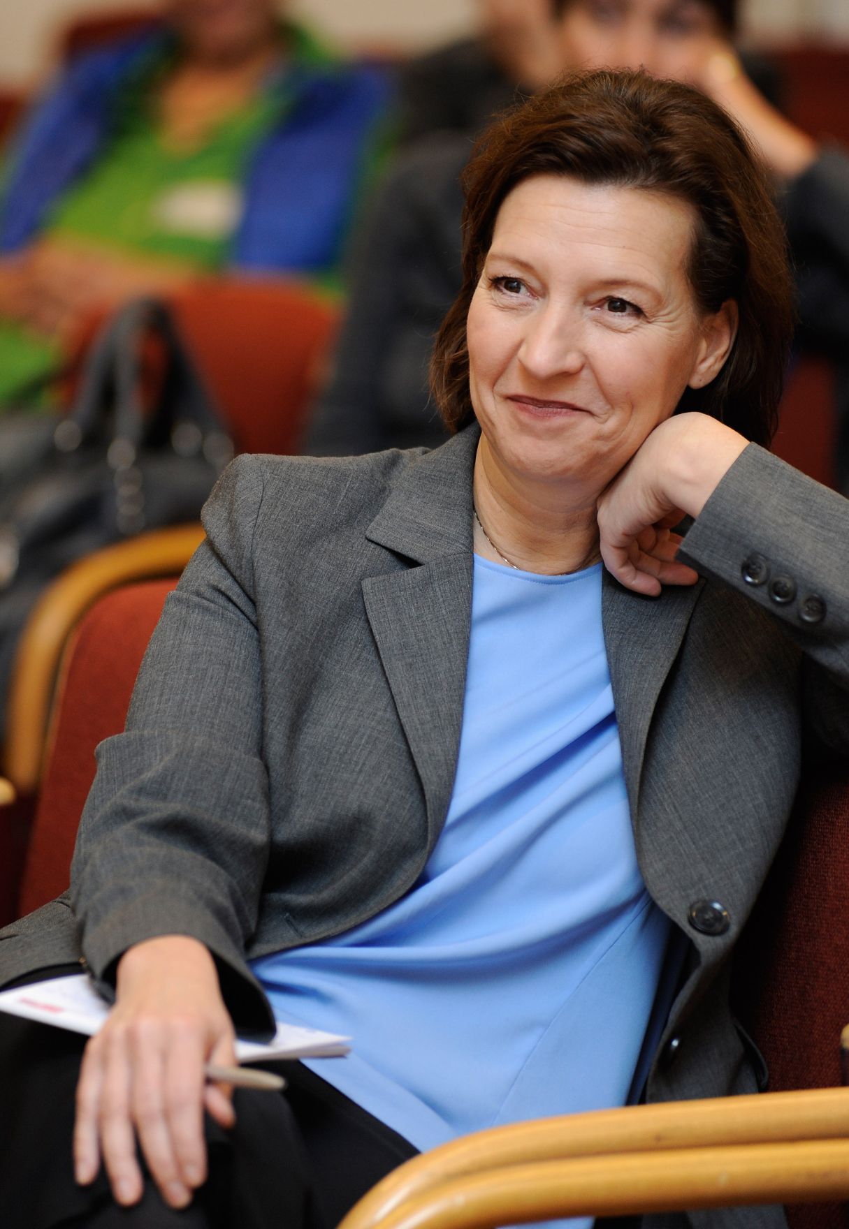 . Am 5. November 2012 er&ouml;ffnete Frauenministerin Gabriele Heinisch-Hosek die Frauenenquete &quot;Frauen.K&ouml;rper.Politiken&quot; im Bundesministerium f&uuml;r Gesundheit.
