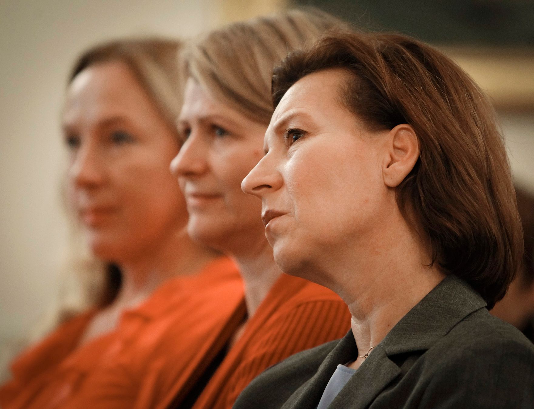 Am 5. Oktober 2012 er&ouml;ffnete Bundesministerin Gabriele Heinisch-Hosek die &Ouml;sterreichpremiere des Trickfilms &quot;Centrefold&quot; im Frauenministerium.
