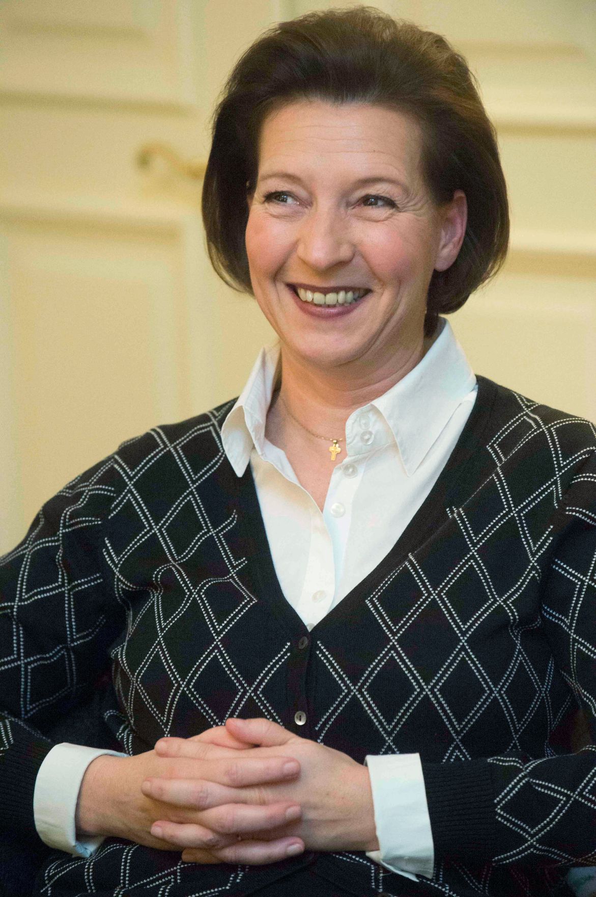 Am 6. November 2012 traf Frauenministerin Gabriele Heinisch-Hosek (im Bild) den Friedensnobelpreistr&auml;ger Muhammad Yunus im Grand Hotel in Wien.