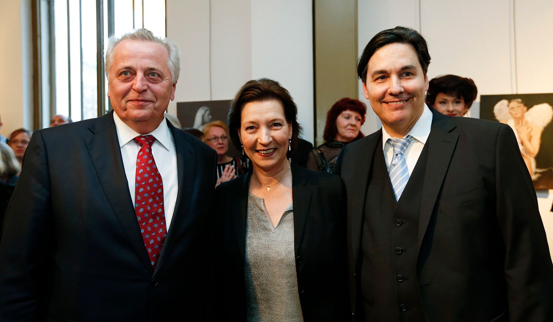 Am 16. April 2013 er&ouml;ffnete Frauenministerin Gabriele Heinisch-Hosek die Ausstellung D.A.A. (Diversity Arts Austria) im Bulgarischen Kulturinstitut.