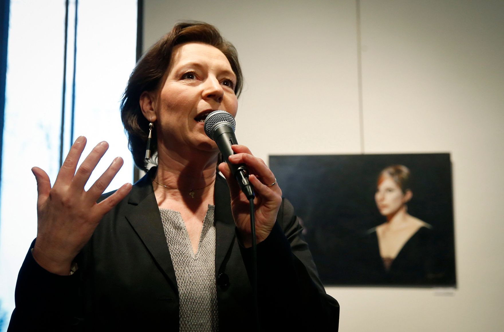 Am 16. April 2013 er&ouml;ffnete Frauenministerin Gabriele Heinisch-Hosek die Ausstellung D.A.A. (Diversity Arts Austria) im Bulgarischen Kulturinstitut.