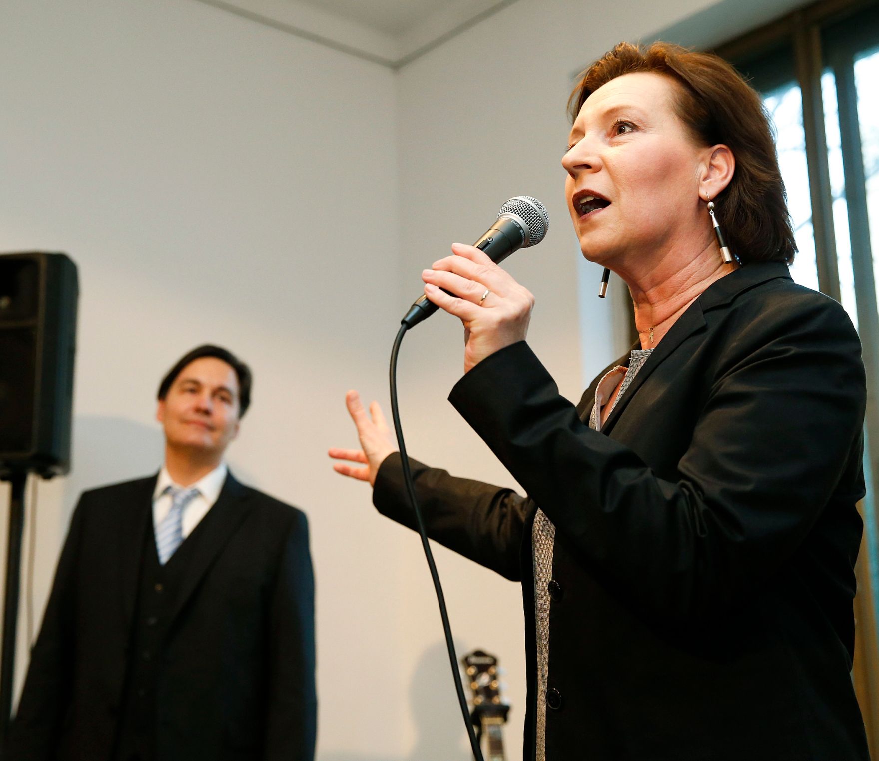 Am 16. April 2013 er&ouml;ffnete Frauenministerin Gabriele Heinisch-Hosek die Ausstellung D.A.A. (Diversity Arts Austria) im Bulgarischen Kulturinstitut.