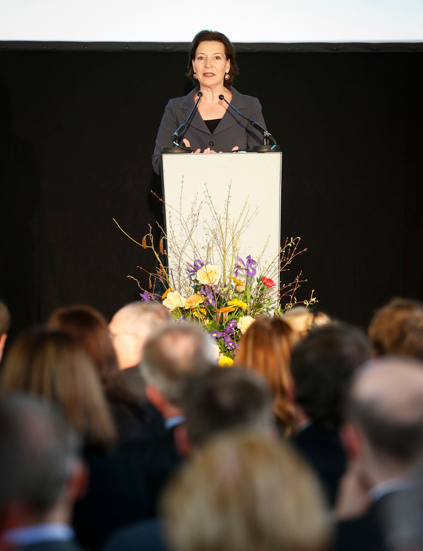 Am 7. Mai 2013 &uuml;berreichte Beamtenministerin Gabriele Heinisch-Hosek den Verwaltungspreis 2013 in der Akademie der Wissenschaften.