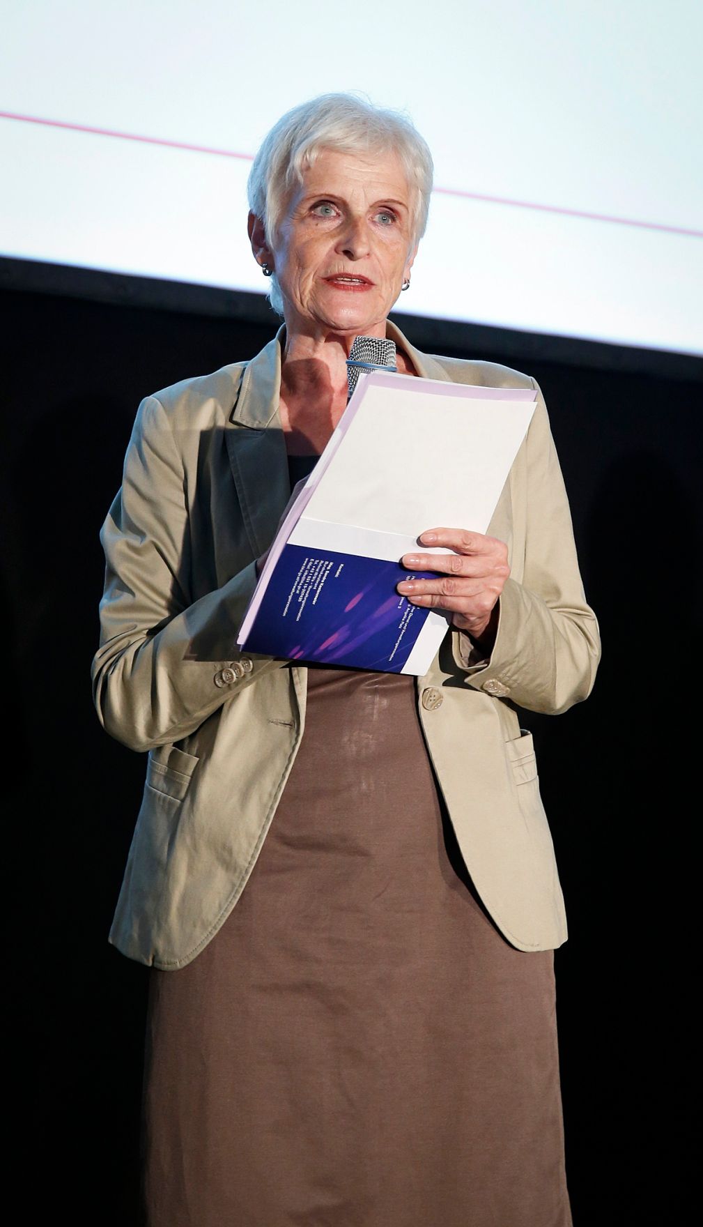 Am 7. Mai 2013 &uuml;berreichte Beamtenministerin Gabriele Heinisch-Hosek den Verwaltungspreis 2013 in der Akademie der Wissenschaften.