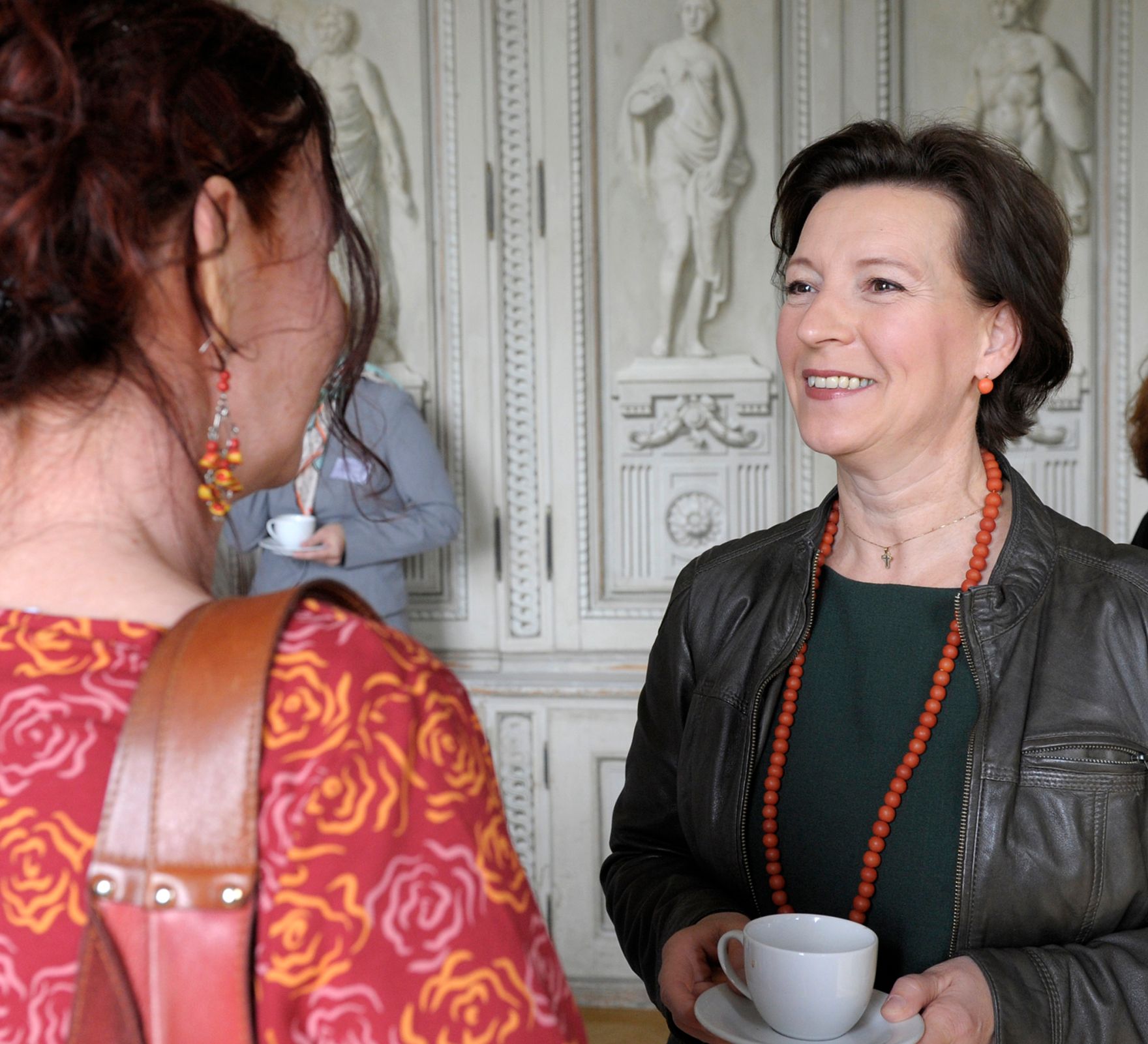 Am 7. Juni 2013 luden Frauenministerin Gabriele Heinisch-Hosek (im Bild) und die Plattform 20000Frauen zur Frauenenquete &bdquo;Maskulinismus. Anti. Feminismus.&ldquo; ins Schloss Laundon.