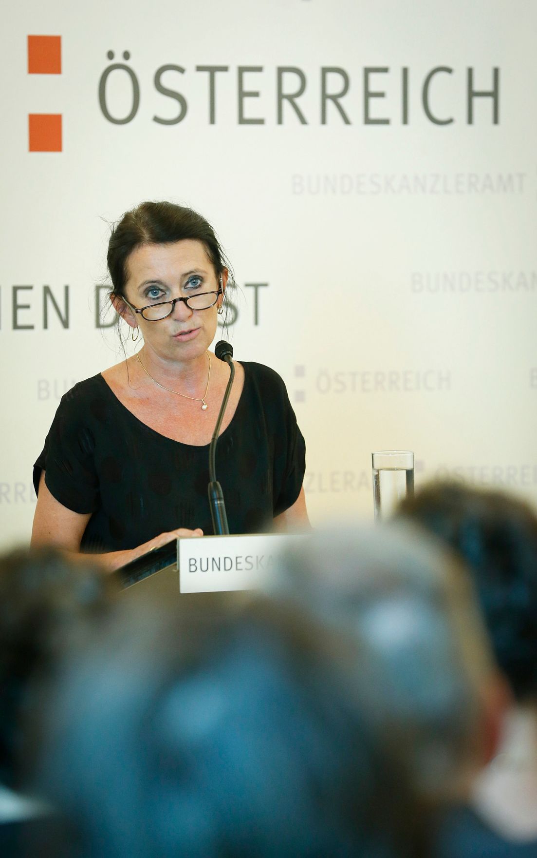 Am 19. Juni 2013 lud Frauenministerin Gabriele Heinisch-Hosek zur Verleihung des Johanna-Dohnal Preises 2013 ins Bundeskanzleramt.