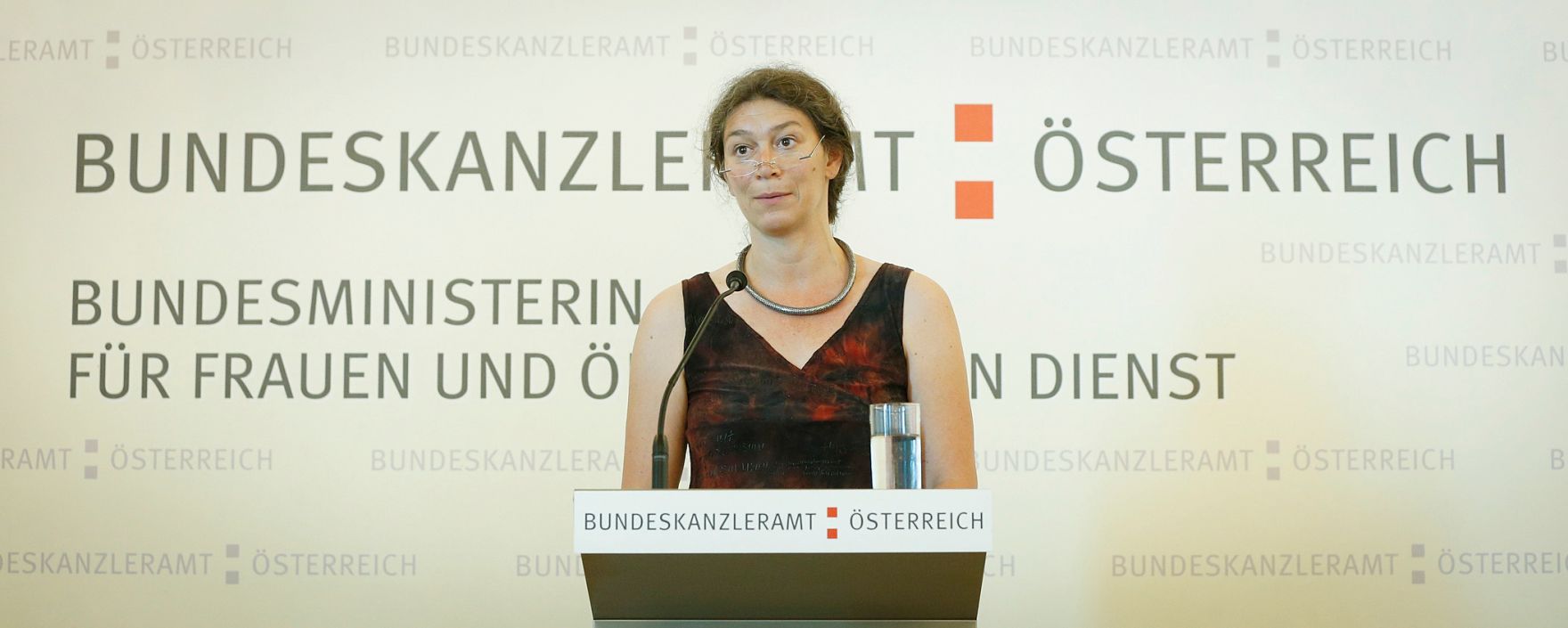Am 19. Juni 2013 lud Frauenministerin Gabriele Heinisch-Hosek zur Verleihung des Johanna-Dohnal Preises 2013 ins Bundeskanzleramt.