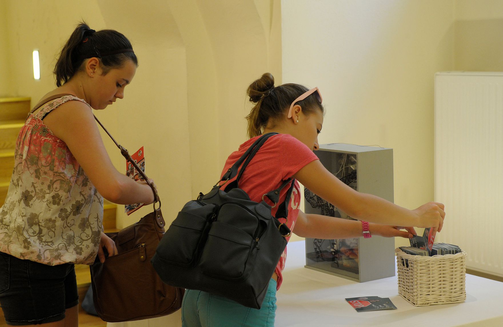 Am 20. Juni 2013 lud Frauenministerin Gabriele Heinisch-Hosek zum M&auml;dchentag &bdquo;Finde deinen Weg&ldquo; mit der Ausstellungser&ouml;ffnung &bdquo;Living in a Box&ldquo; und der Filmpr&auml;sentation &bdquo;Oh Yeah, She Performs!&ldquo; in das Palais Dietrichstein.