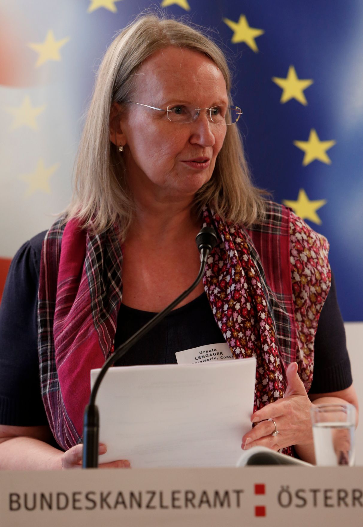 Am 24. Juni 2013 nahm Frauenministerin Gabriele Heinisch-Hosek an der Abschlussveranstaltung im Rahmen des Cross Mentoring Programms des Bundes teil.