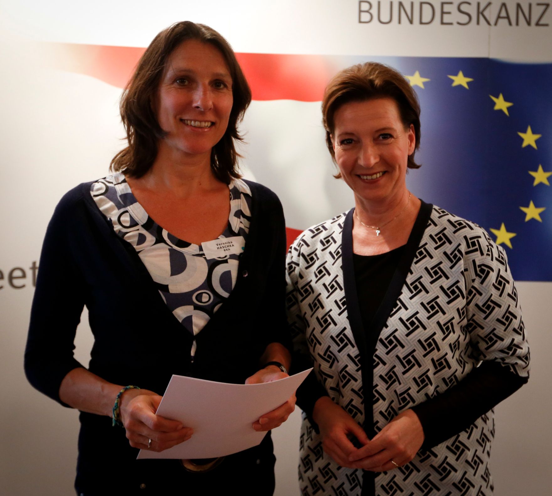 Am 24. Juni 2013 nahm Frauenministerin Gabriele Heinisch-Hosek an der Abschlussveranstaltung im Rahmen des Cross Mentoring Programms des Bundes teil.