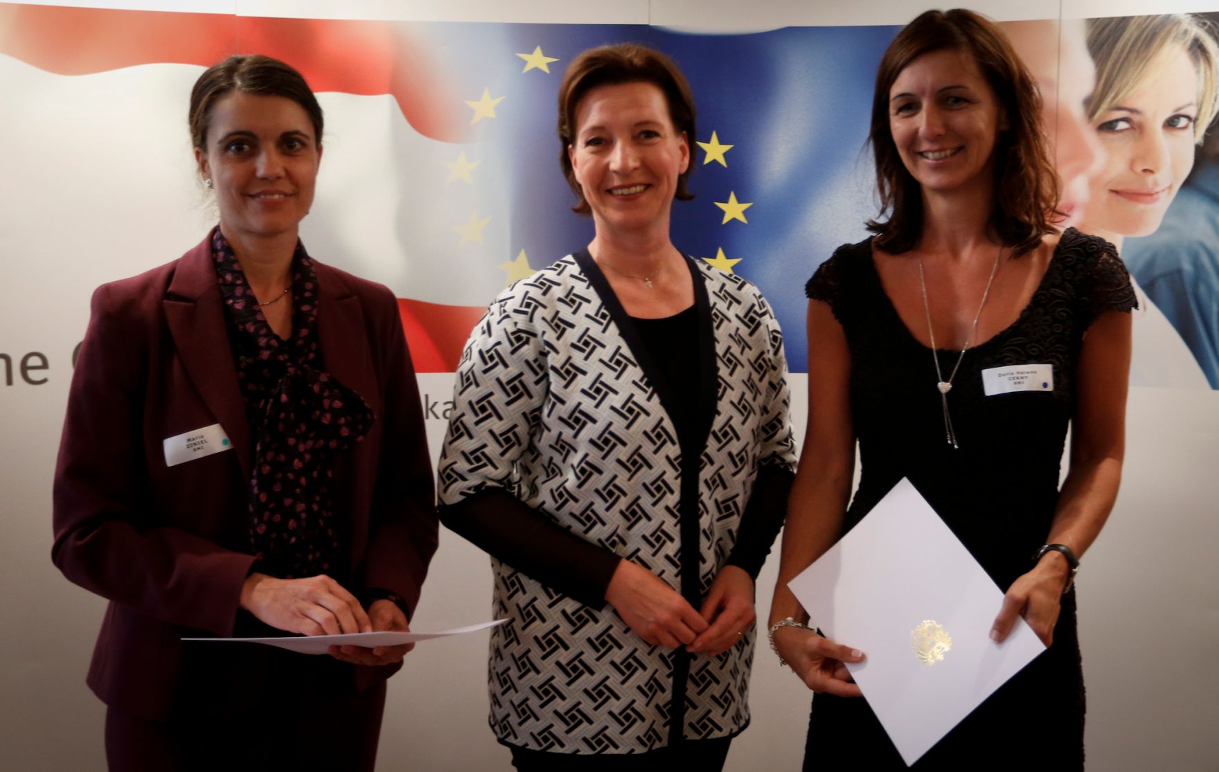 Am 24. Juni 2013 nahm Frauenministerin Gabriele Heinisch-Hosek an der Abschlussveranstaltung im Rahmen des Cross Mentoring Programms des Bundes teil.