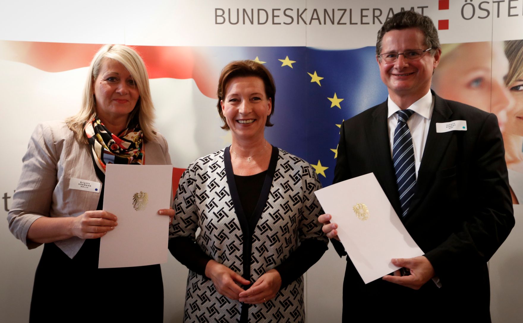 Am 24. Juni 2013 nahm Frauenministerin Gabriele Heinisch-Hosek an der Abschlussveranstaltung im Rahmen des Cross Mentoring Programms des Bundes teil.