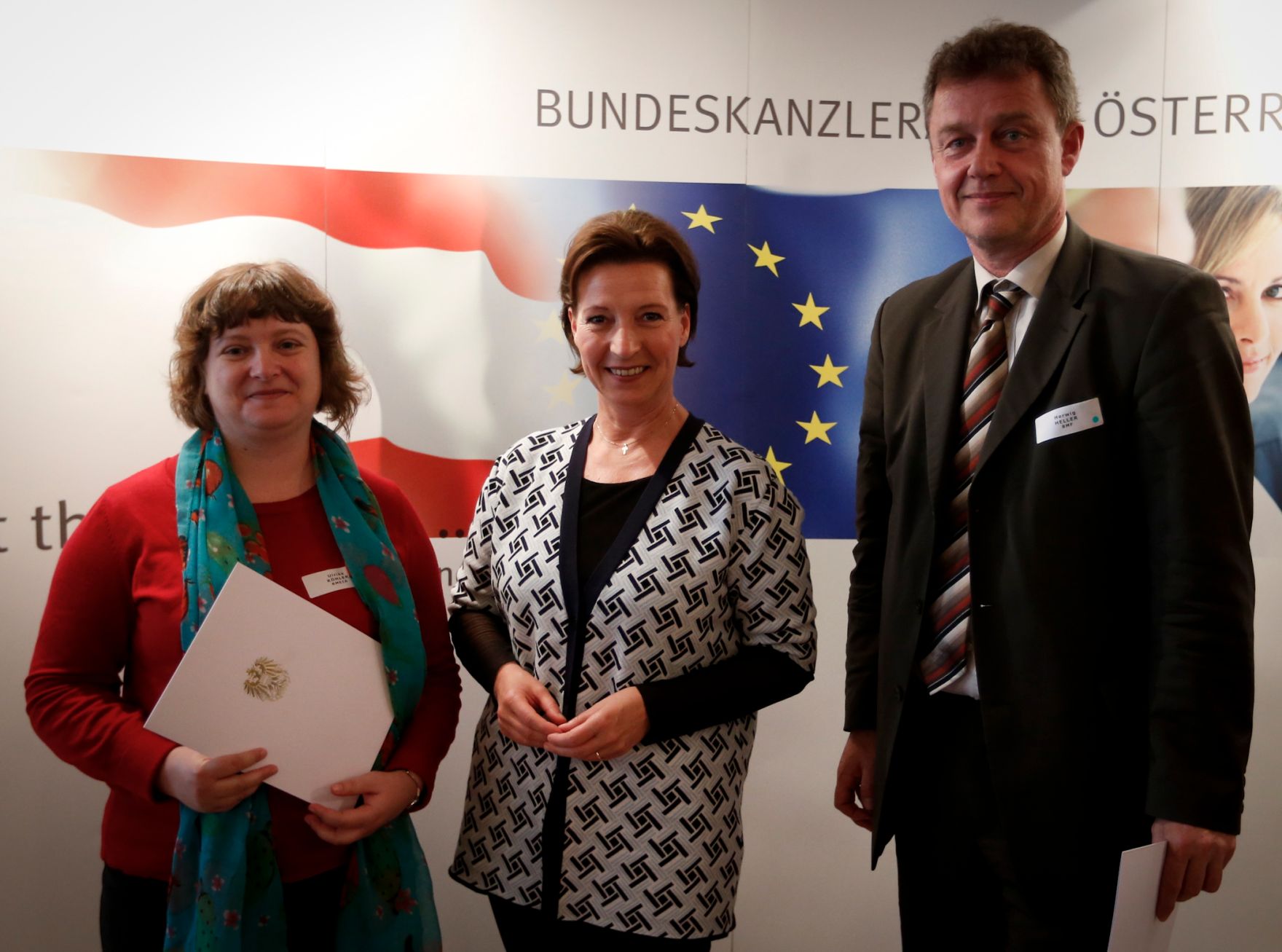 Am 24. Juni 2013 nahm Frauenministerin Gabriele Heinisch-Hosek an der Abschlussveranstaltung im Rahmen des Cross Mentoring Programms des Bundes teil.