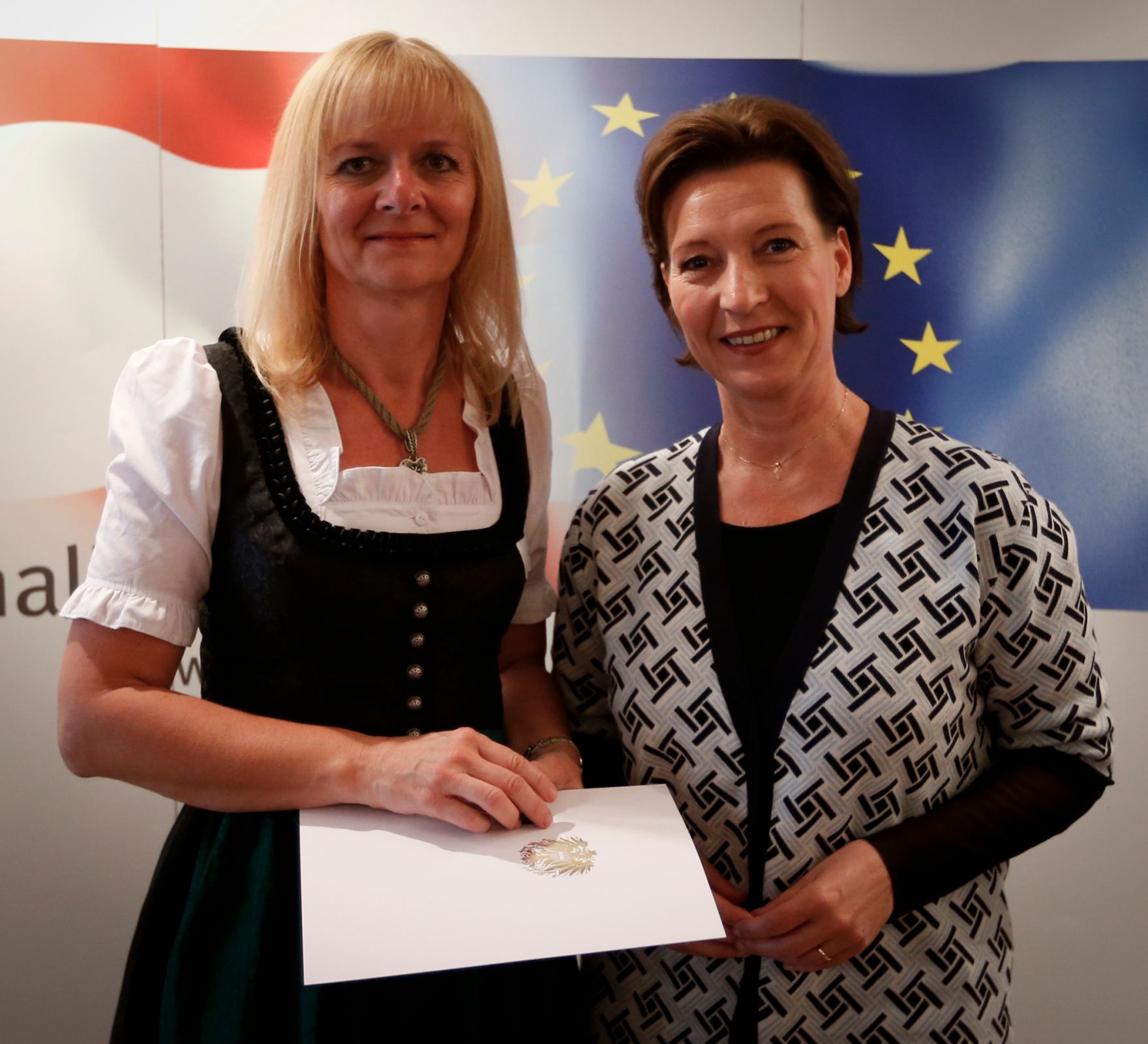 Am 24. Juni 2013 nahm Frauenministerin Gabriele Heinisch-Hosek an der Abschlussveranstaltung im Rahmen des Cross Mentoring Programms des Bundes teil.