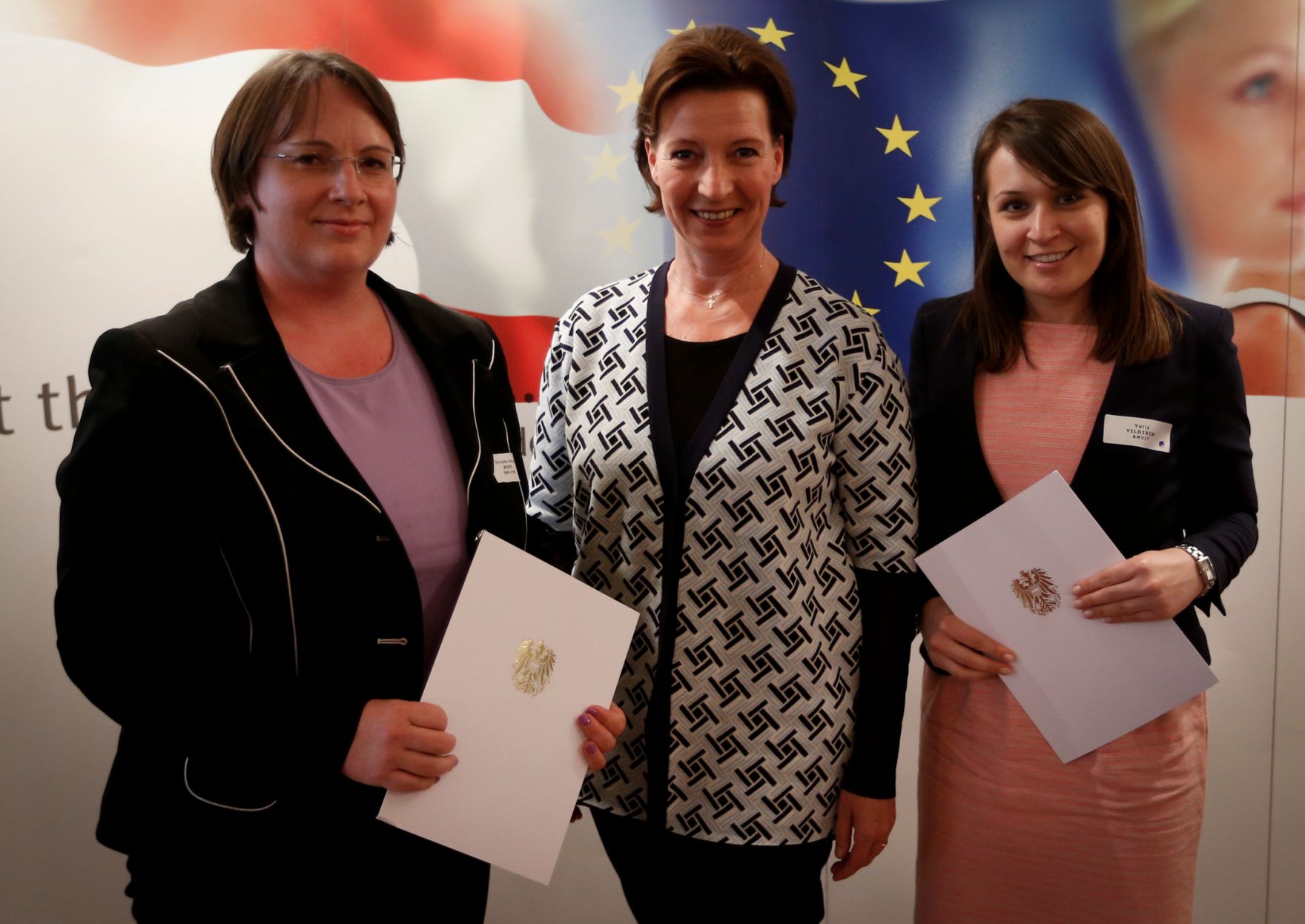 Am 24. Juni 2013 nahm Frauenministerin Gabriele Heinisch-Hosek an der Abschlussveranstaltung im Rahmen des Cross Mentoring Programms des Bundes teil.
