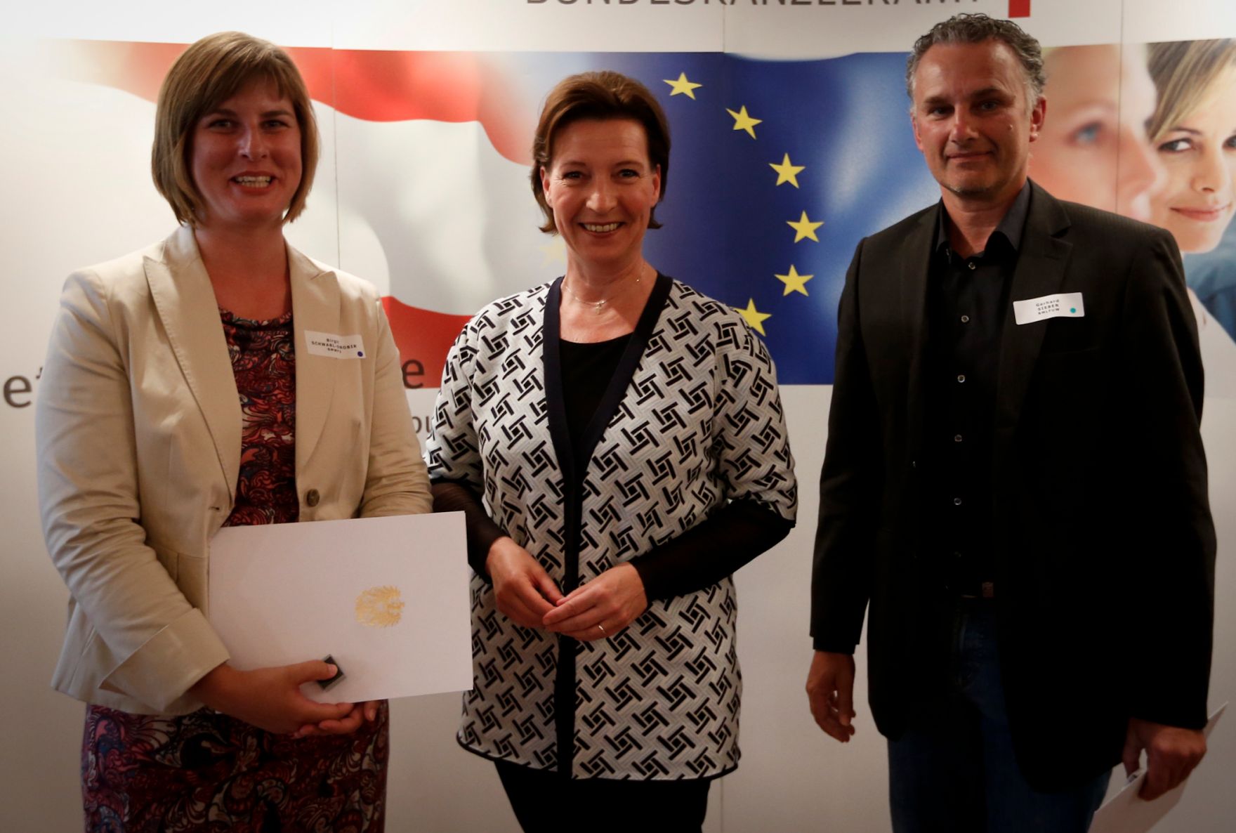 Am 24. Juni 2013 nahm Frauenministerin Gabriele Heinisch-Hosek an der Abschlussveranstaltung im Rahmen des Cross Mentoring Programms des Bundes teil.