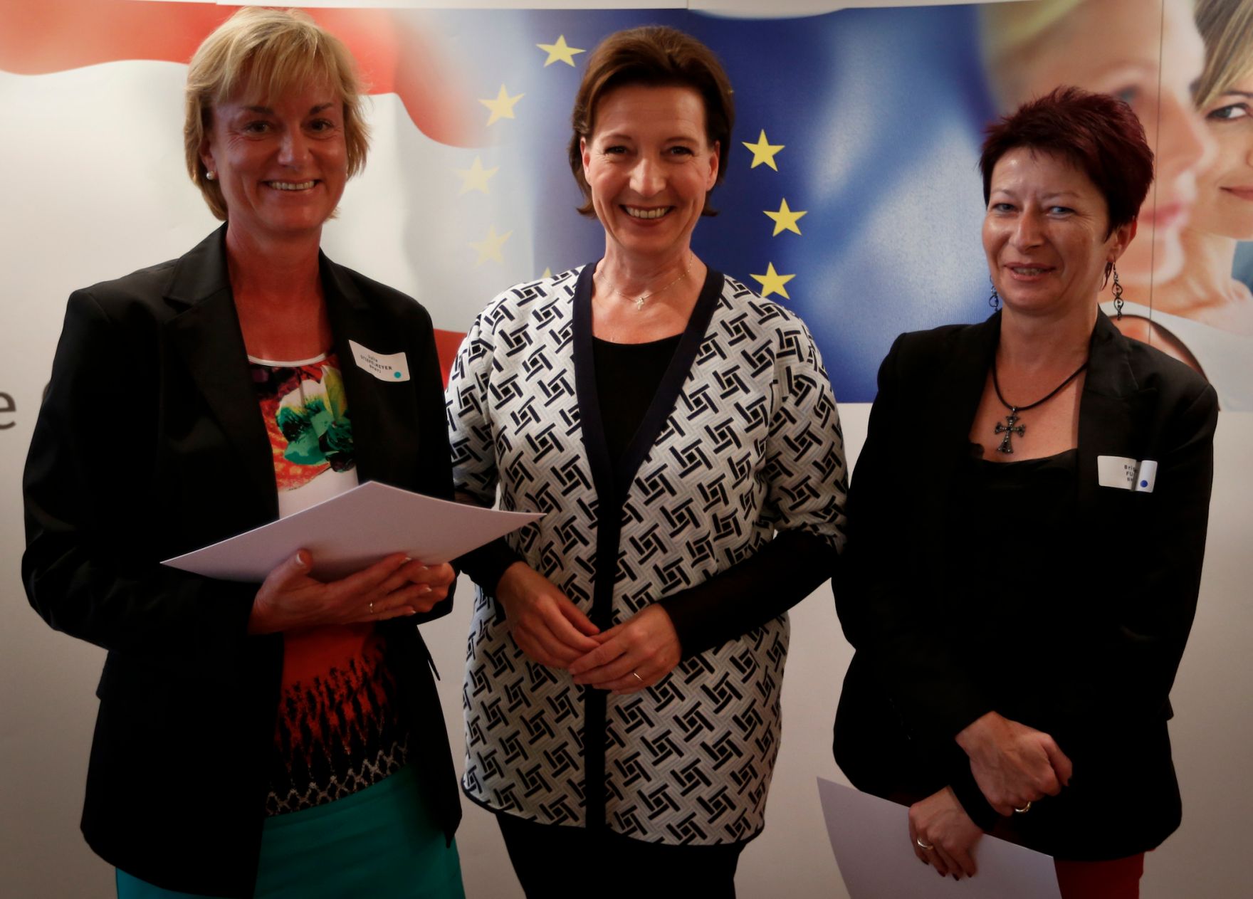 Am 24. Juni 2013 nahm Frauenministerin Gabriele Heinisch-Hosek an der Abschlussveranstaltung im Rahmen des Cross Mentoring Programms des Bundes teil.