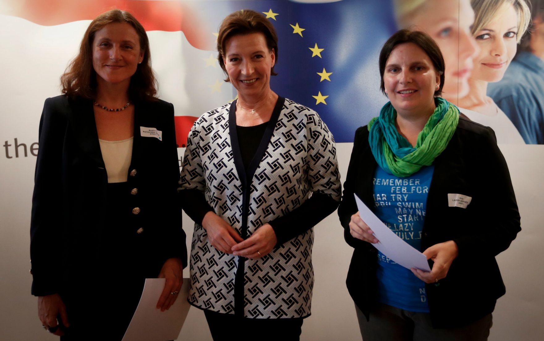 Am 24. Juni 2013 nahm Frauenministerin Gabriele Heinisch-Hosek an der Abschlussveranstaltung im Rahmen des Cross Mentoring Programms des Bundes teil.