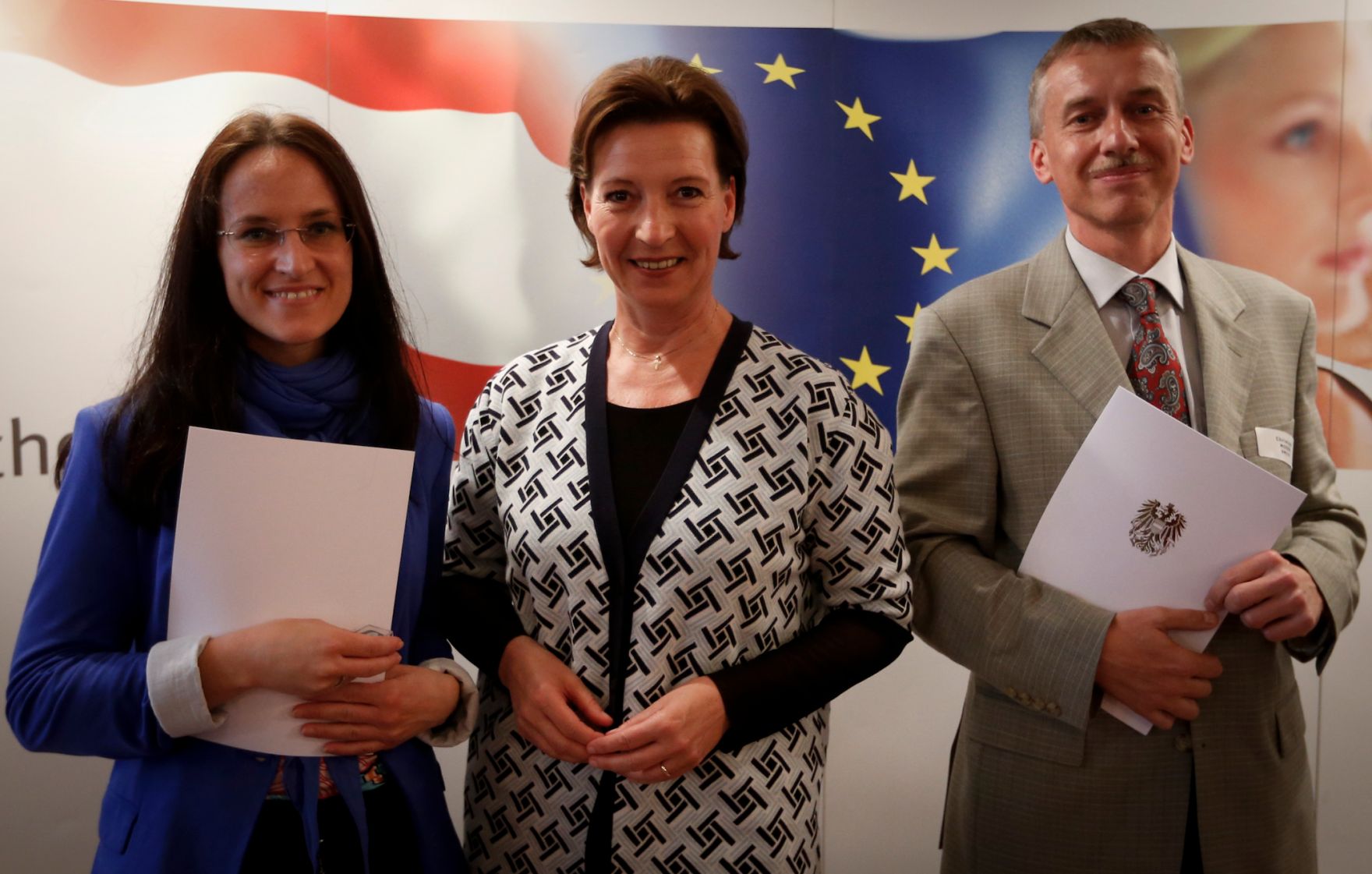 Am 24. Juni 2013 nahm Frauenministerin Gabriele Heinisch-Hosek an der Abschlussveranstaltung im Rahmen des Cross Mentoring Programms des Bundes teil.