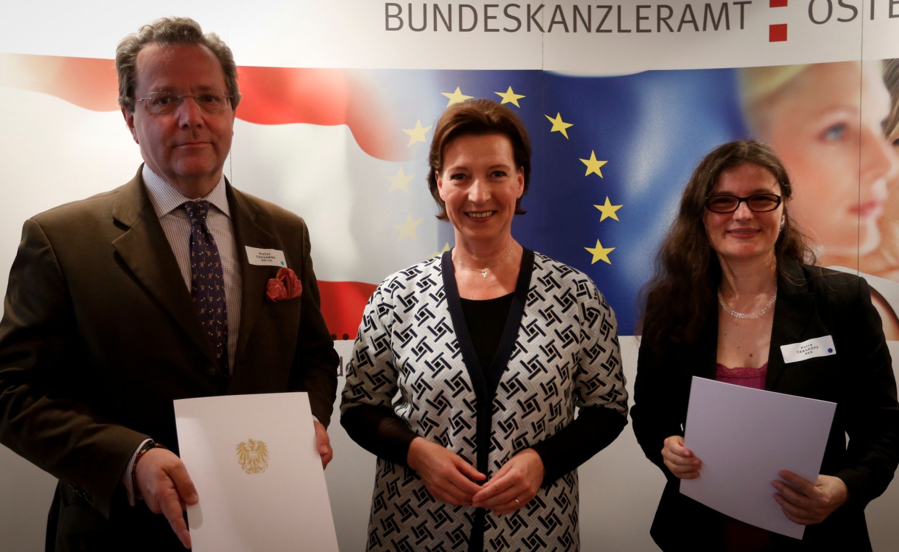 Am 24. Juni 2013 nahm Frauenministerin Gabriele Heinisch-Hosek an der Abschlussveranstaltung im Rahmen des Cross Mentoring Programms des Bundes teil.