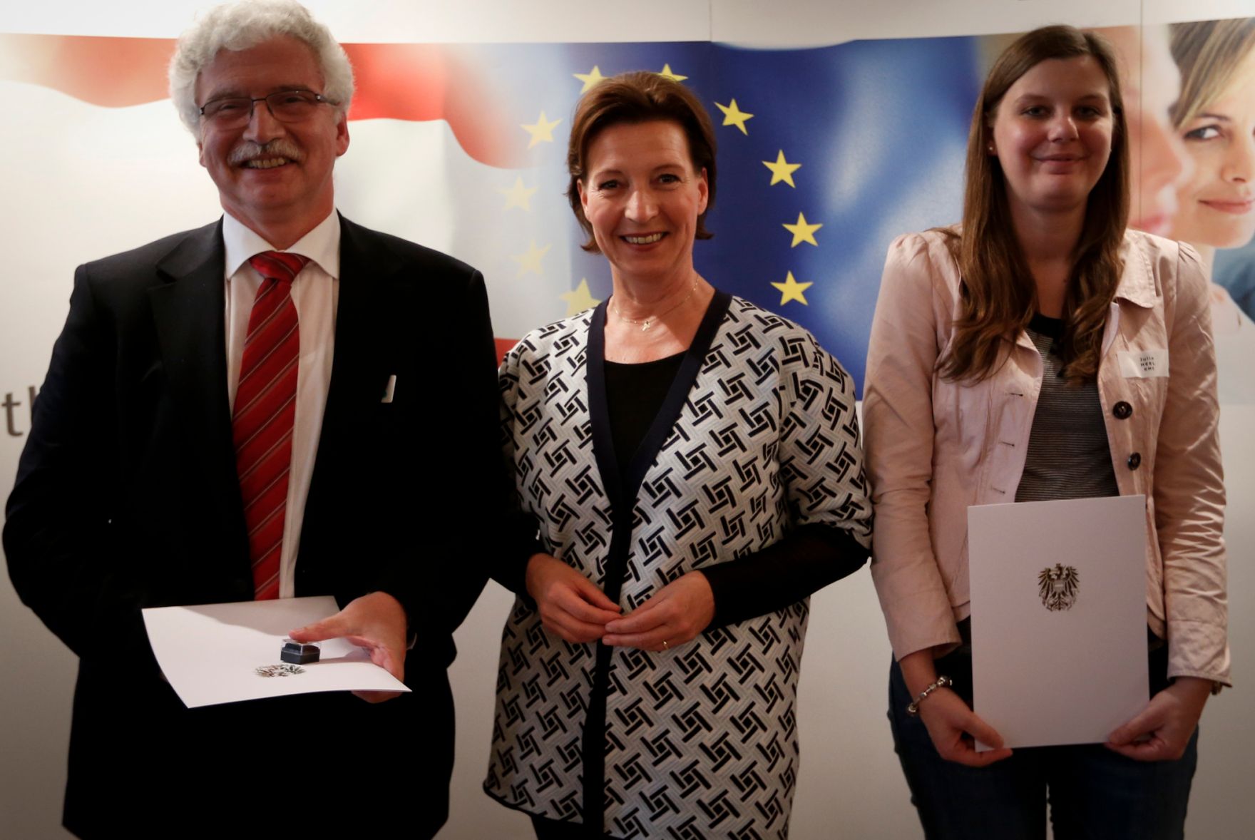 Am 24. Juni 2013 nahm Frauenministerin Gabriele Heinisch-Hosek an der Abschlussveranstaltung im Rahmen des Cross Mentoring Programms des Bundes teil.