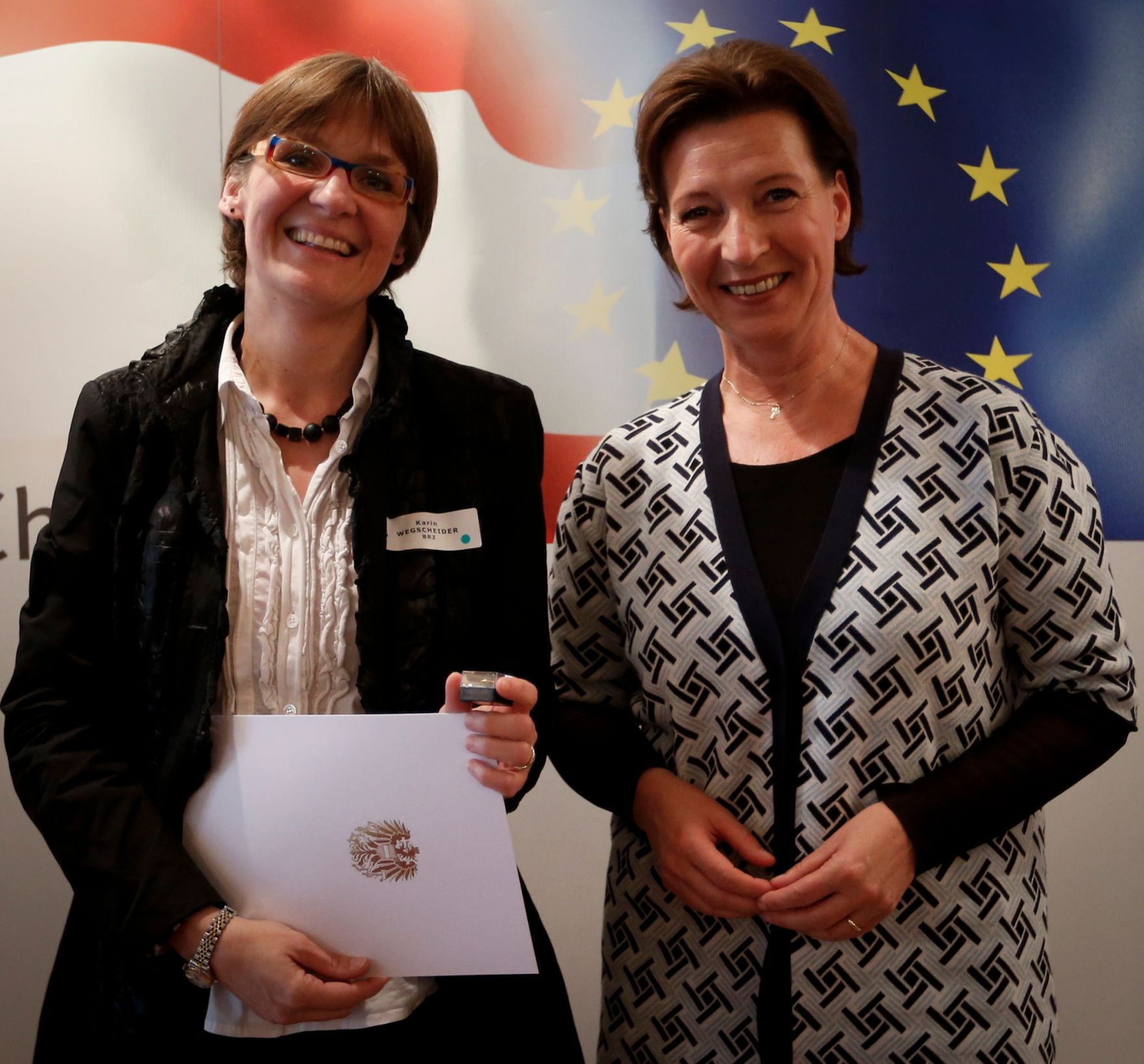 Am 24. Juni 2013 nahm Frauenministerin Gabriele Heinisch-Hosek an der Abschlussveranstaltung im Rahmen des Cross Mentoring Programms des Bundes teil.