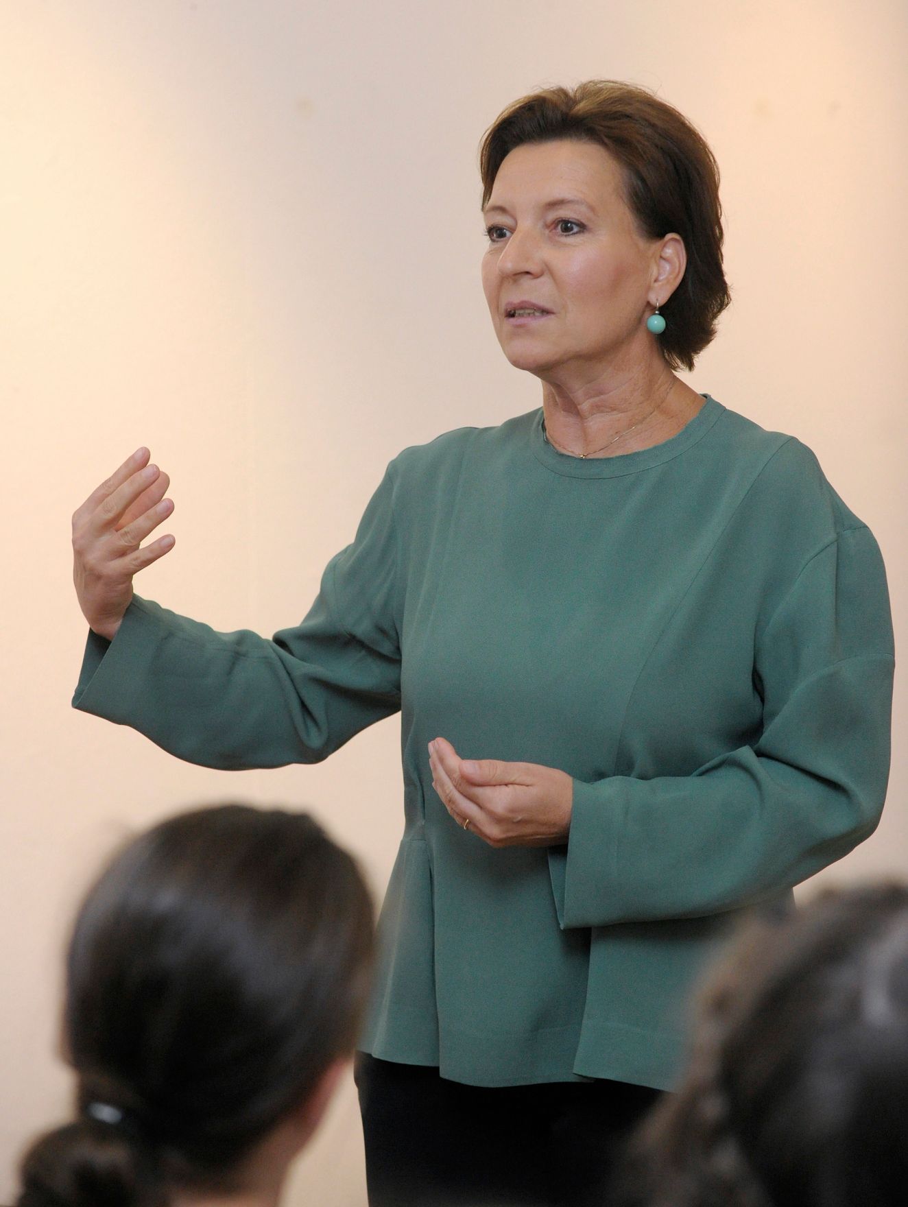 Am 30. August 2013 lud Frauenministerin Gabriele Heinisch-Hosek Akteurinnen und Akteure aus dem Gleichstellungsbereich zum Sommer-Gleichstellungsfest in das Wiener Palais Porcia ein.