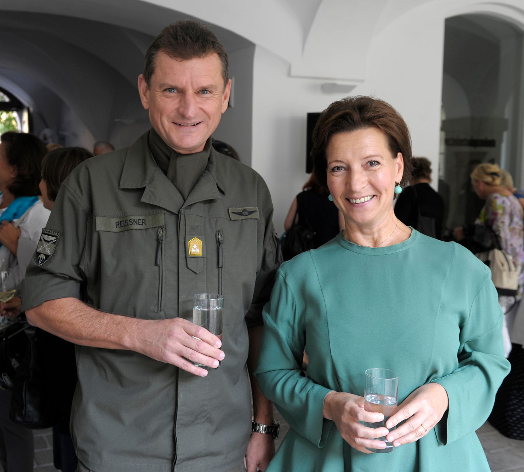Am 30. August 2013 lud Frauenministerin Gabriele Heinisch-Hosek Akteurinnen und Akteure aus dem Gleichstellungsbereich zum Sommer-Gleichstellungsfest in das Wiener Palais Porcia ein.