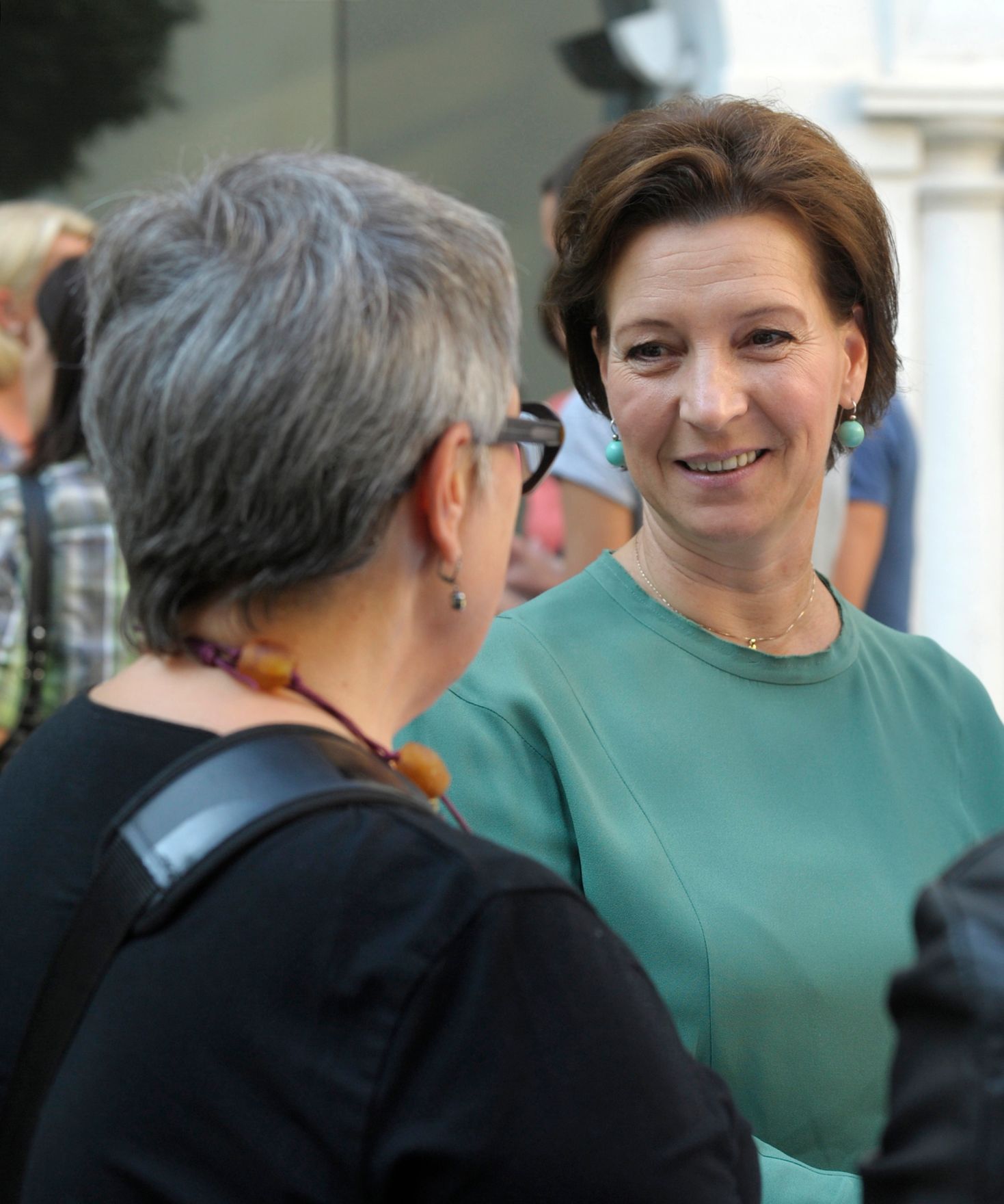 Am 30. August 2013 lud Frauenministerin Gabriele Heinisch-Hosek Akteurinnen und Akteure aus dem Gleichstellungsbereich zum Sommer-Gleichstellungsfest in das Wiener Palais Porcia ein.
