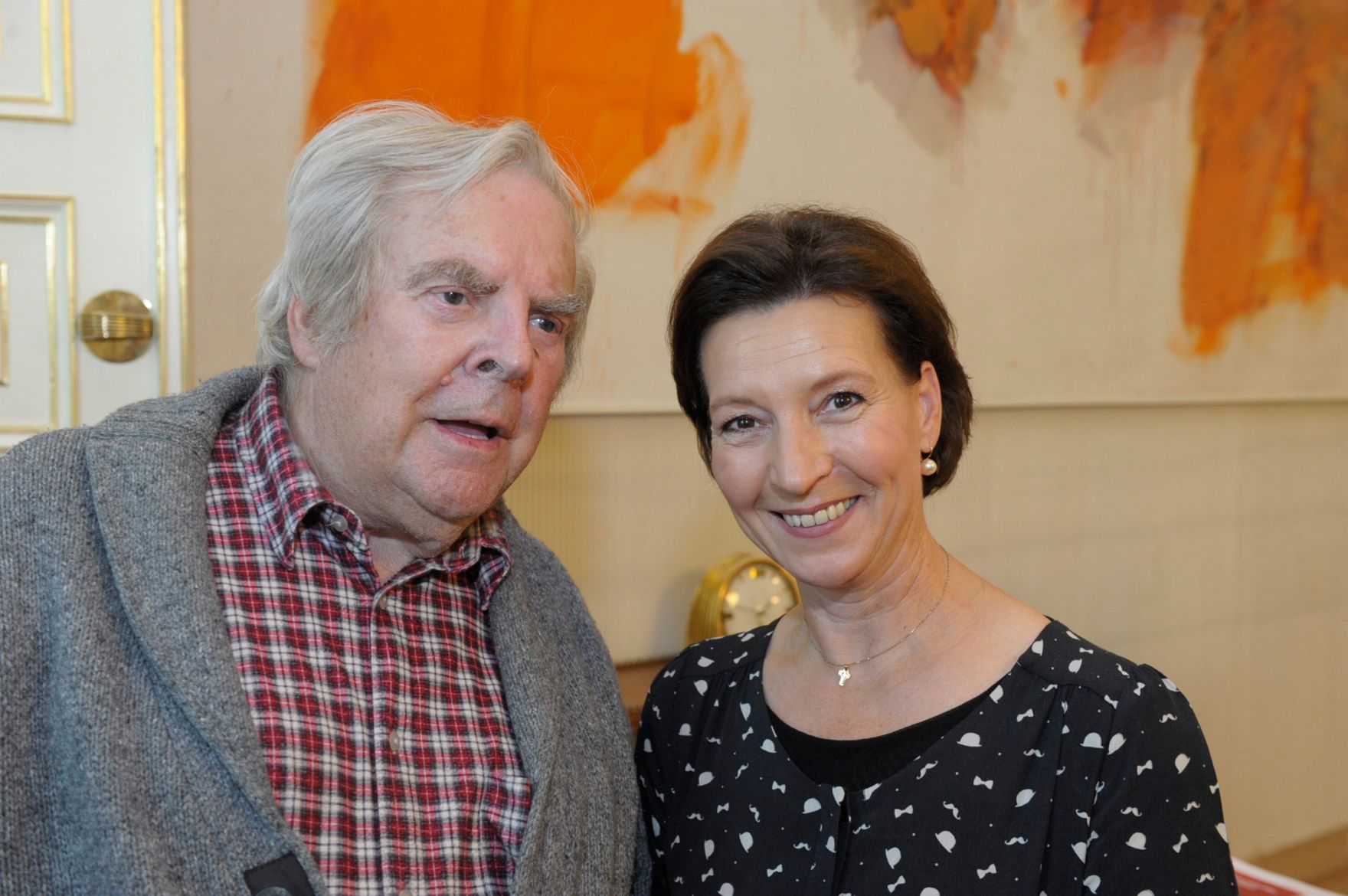 Am 26. Oktober 2013 empfing Frauenministerin Gabriele Heinisch-Hosek im Rahmen des Nationalfeiertages Besucherinnen und Besucher im Bundeskanzleramt.