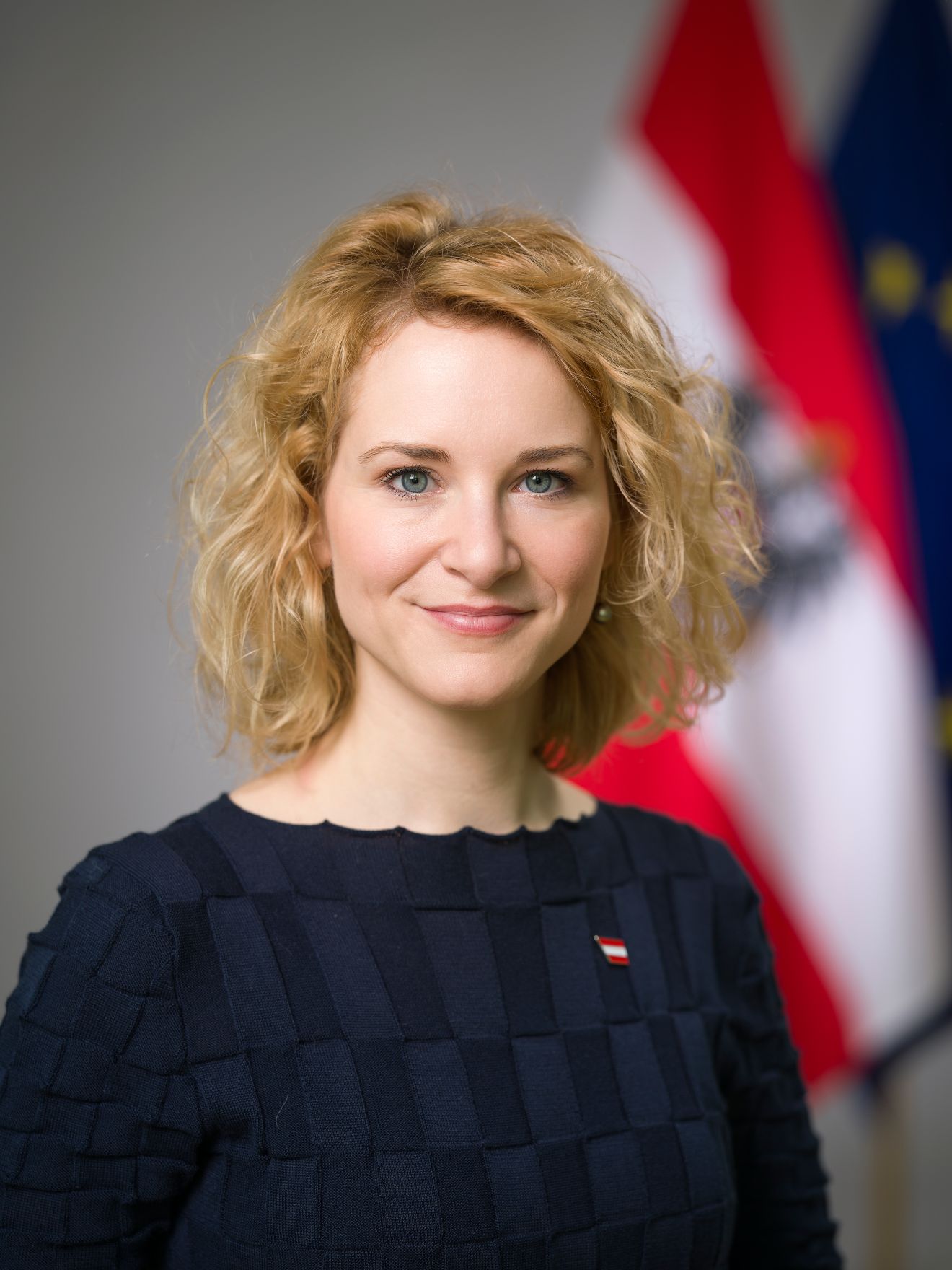 Eva-Maria Holzleitner, BSc, Bundesministerin ohne Portefeuille